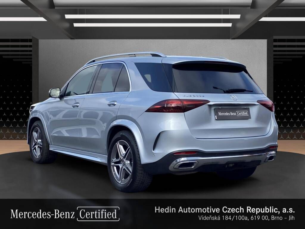 Mercedes-Benz GLE, 300 d 4M AMG - fotka 3