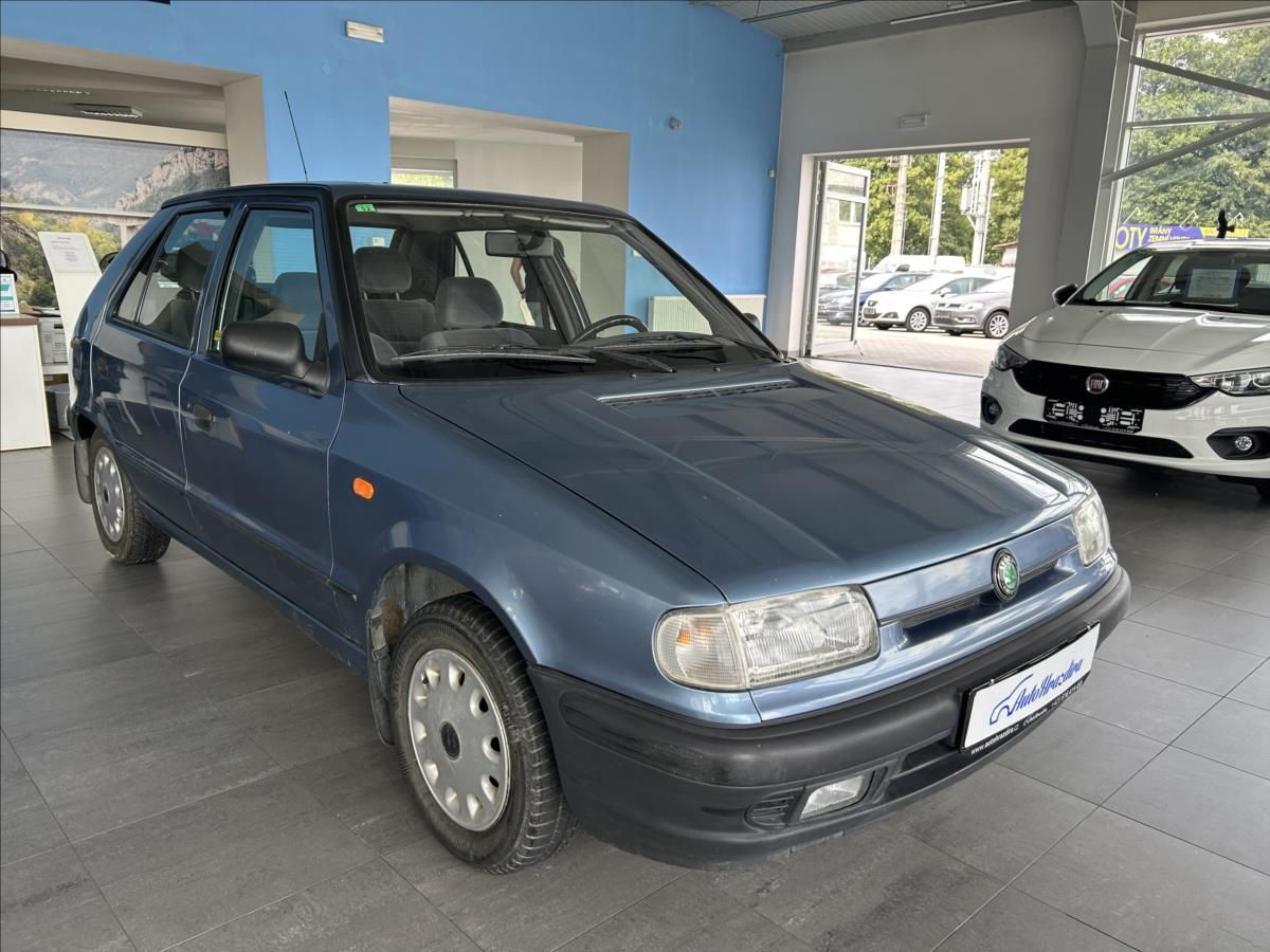 Škoda Felicia, 1,3 PŮVOD ČR,60.000KM,TAŽNÉ