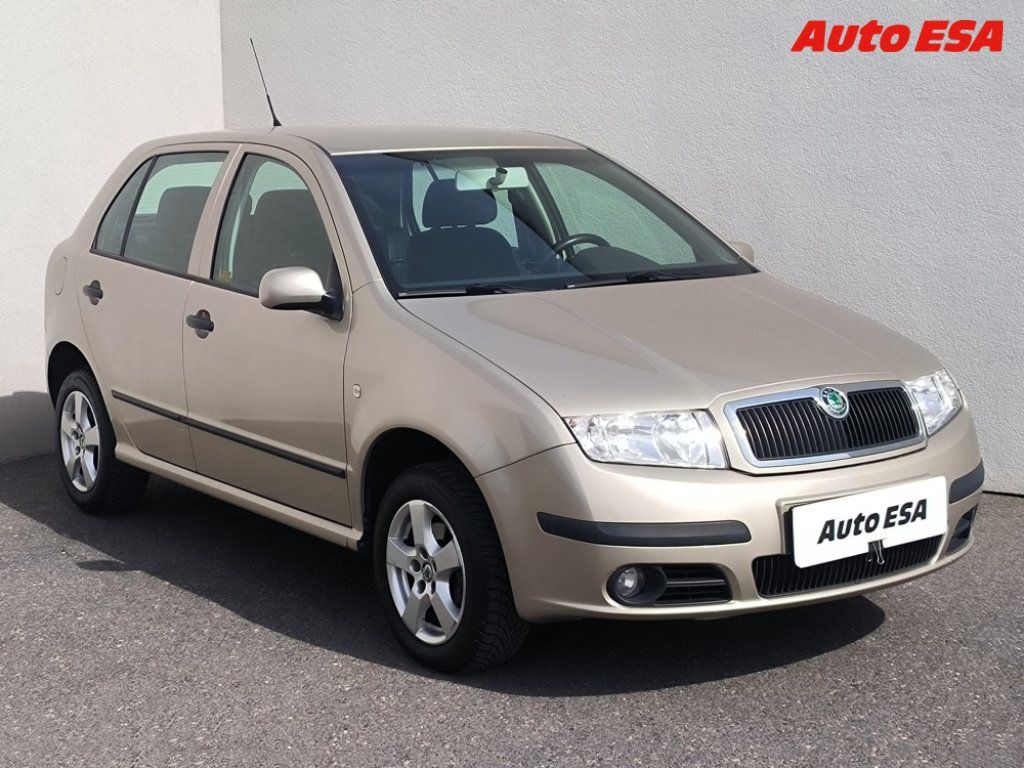 Škoda Fabia, 1.4 i