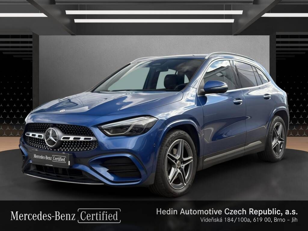 Mercedes-Benz GLA, GLA 200 d 4M AMG