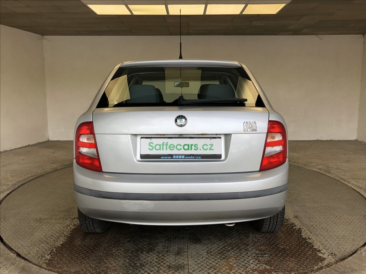 Škoda Fabia, 1,4 MPI - fotka 6