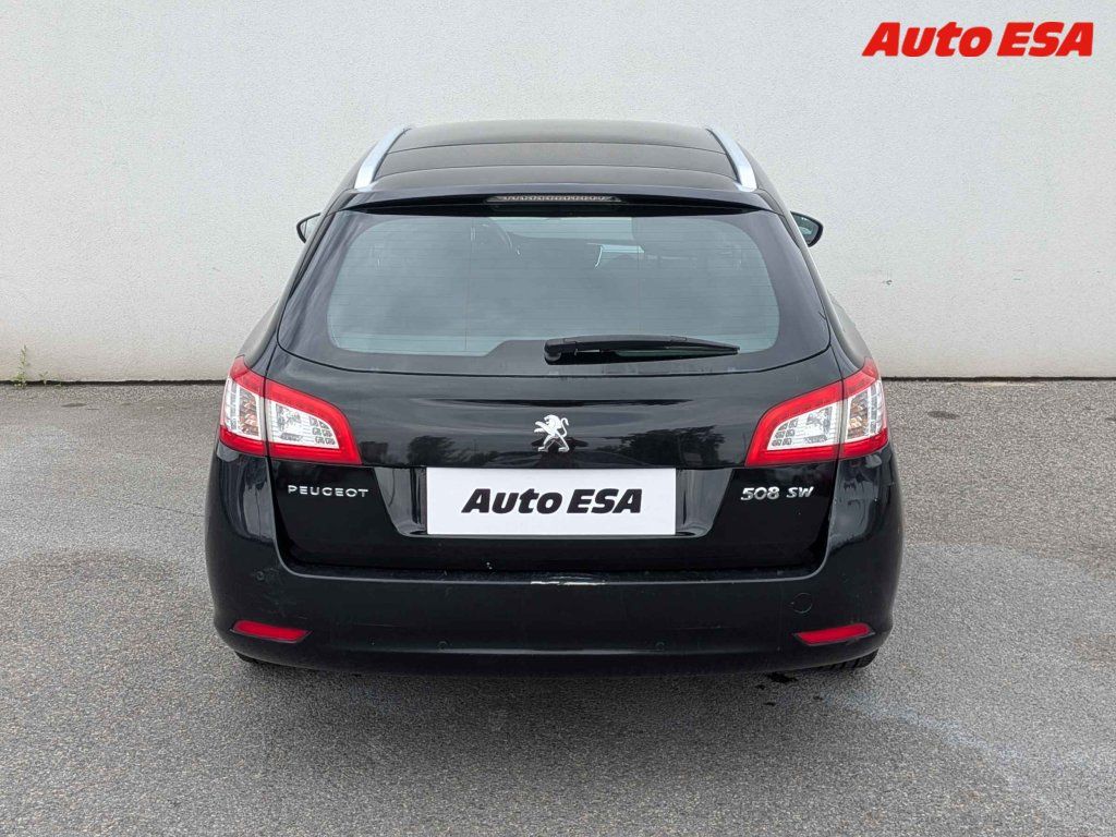 Peugeot 508, 1.6 eHDi,AT - fotka 5