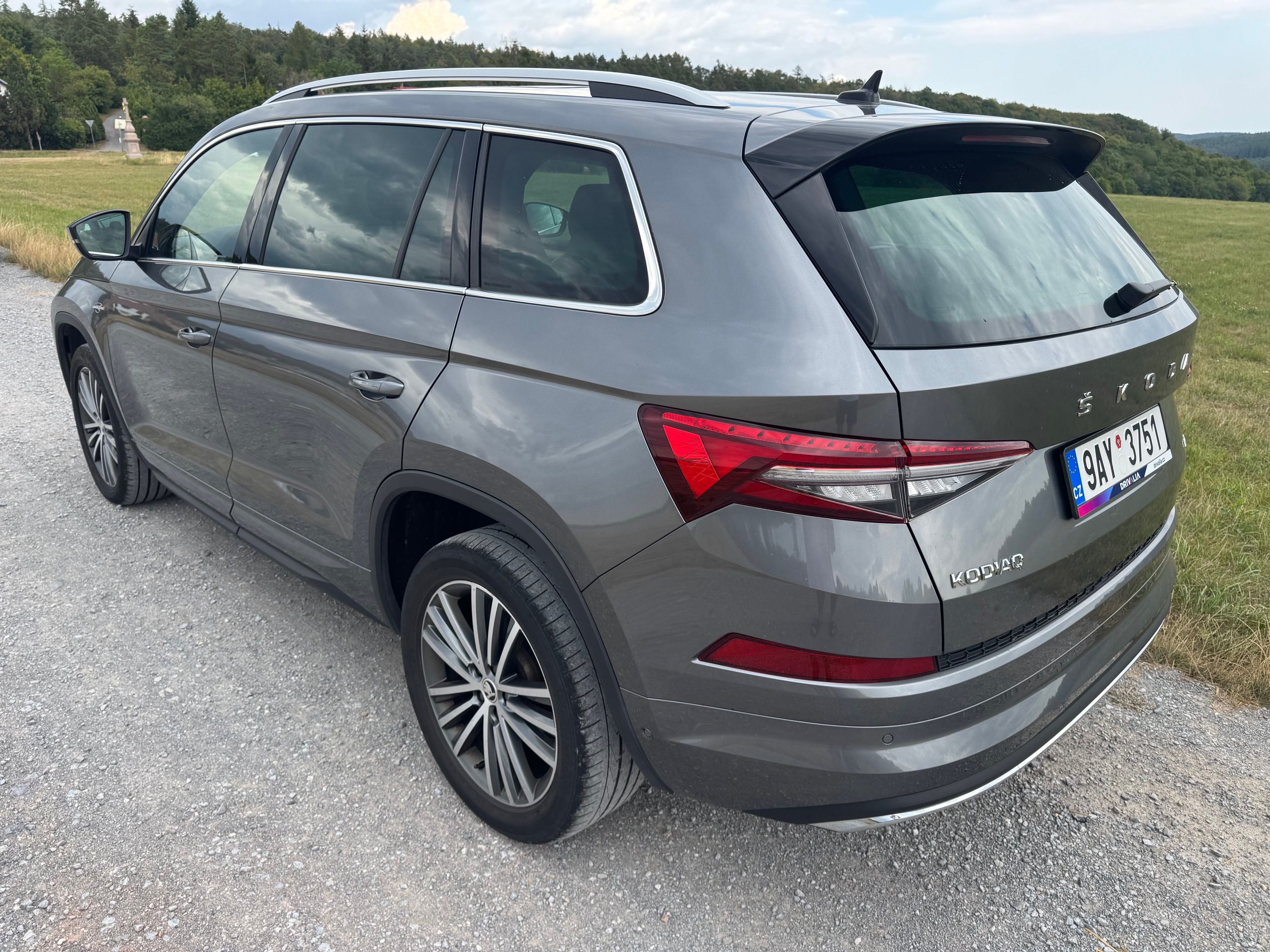 Škoda Kodiaq, 2.0TDI 110kW 4x4 DSG L&K ČR - fotka 4