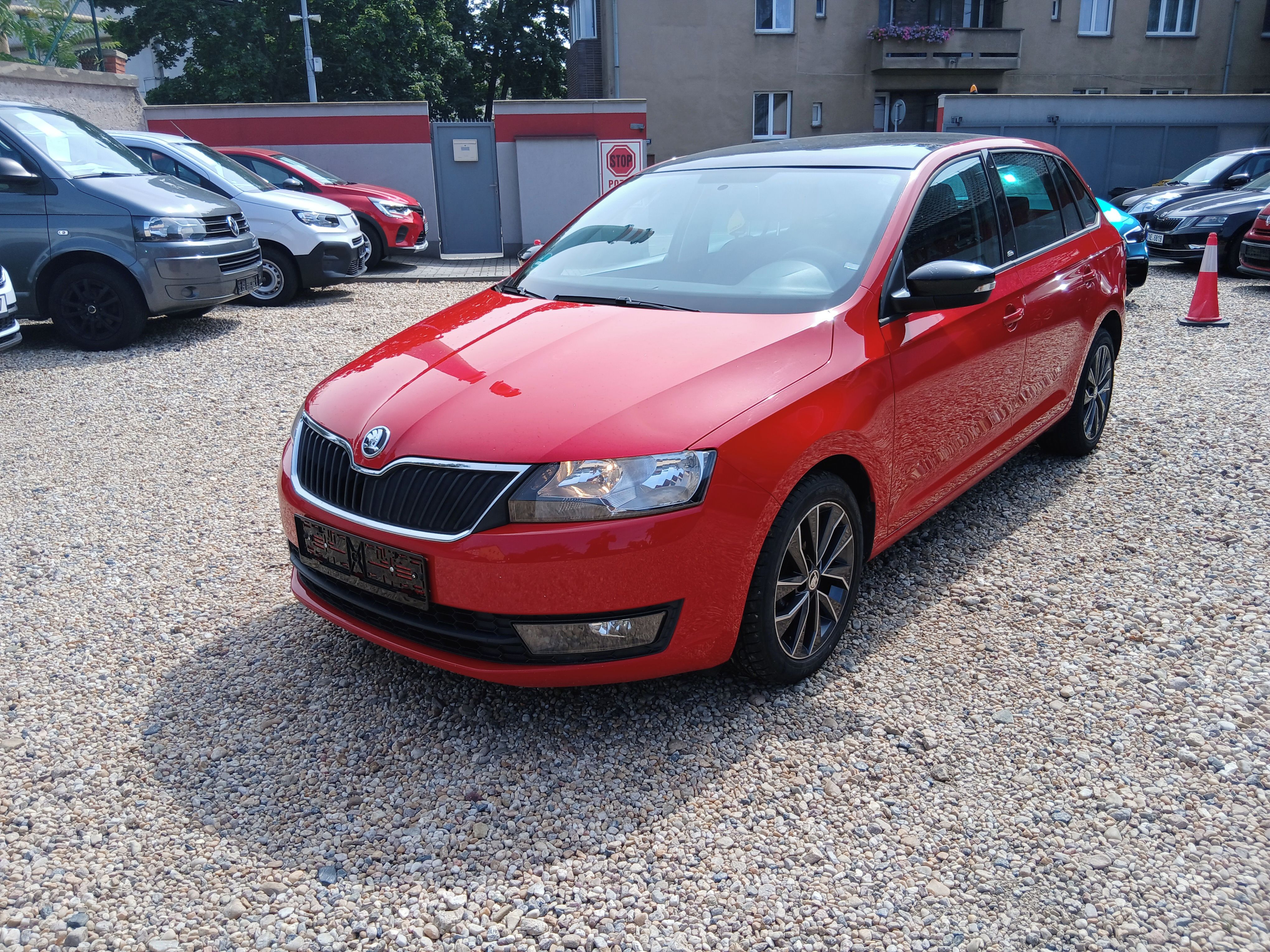 Škoda Rapid, 1.4TDi 66KW Edition , DSG, Pan