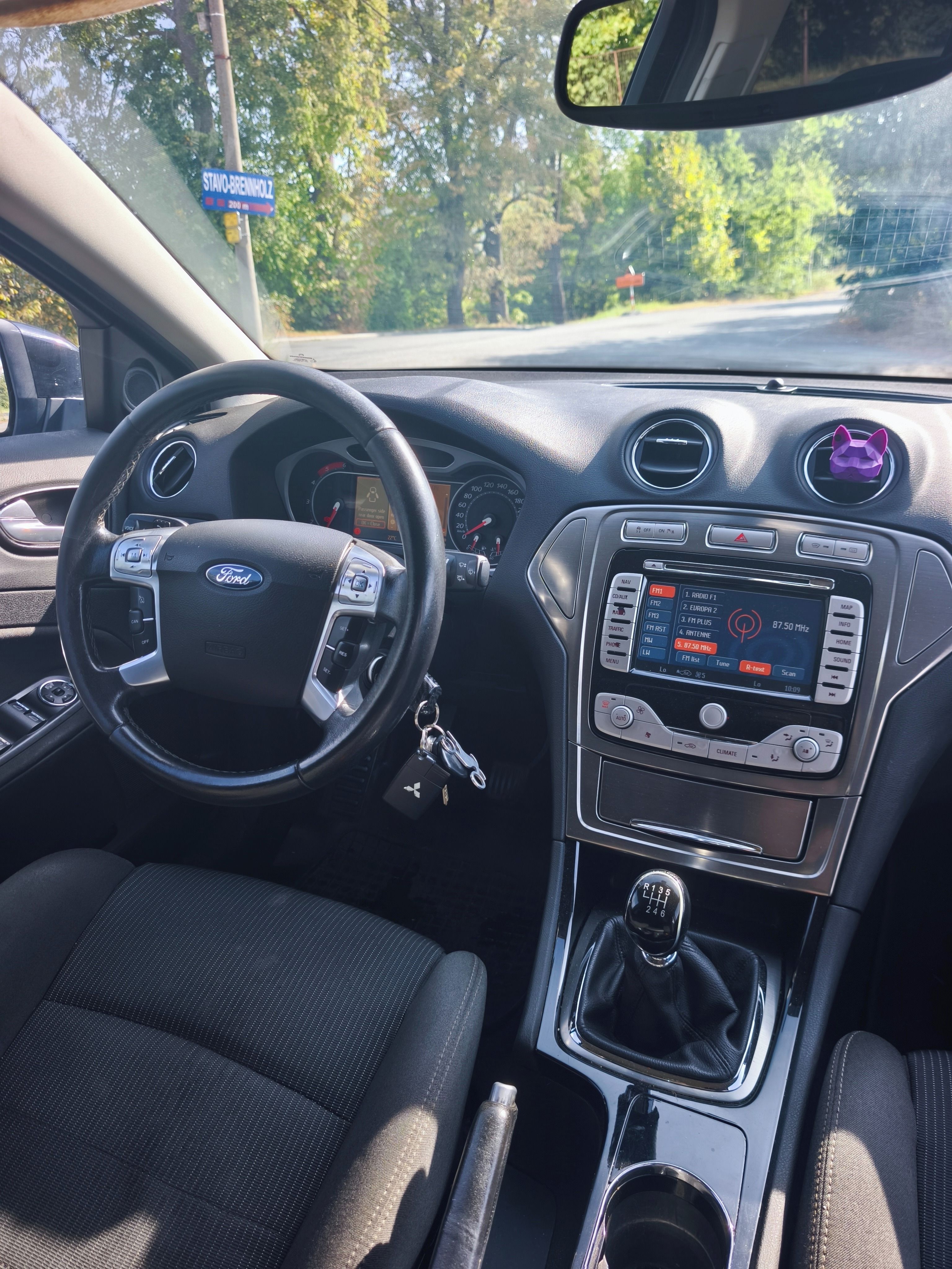 Ford Mondeo, Ford Mondeo MK4 92kw 2007 - fotka 5