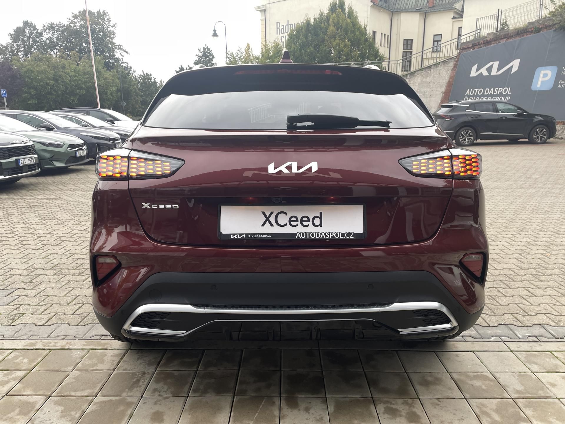 Kia XCee´d, 1,6 T-gdi SteelEdition 7DCT - fotka 4