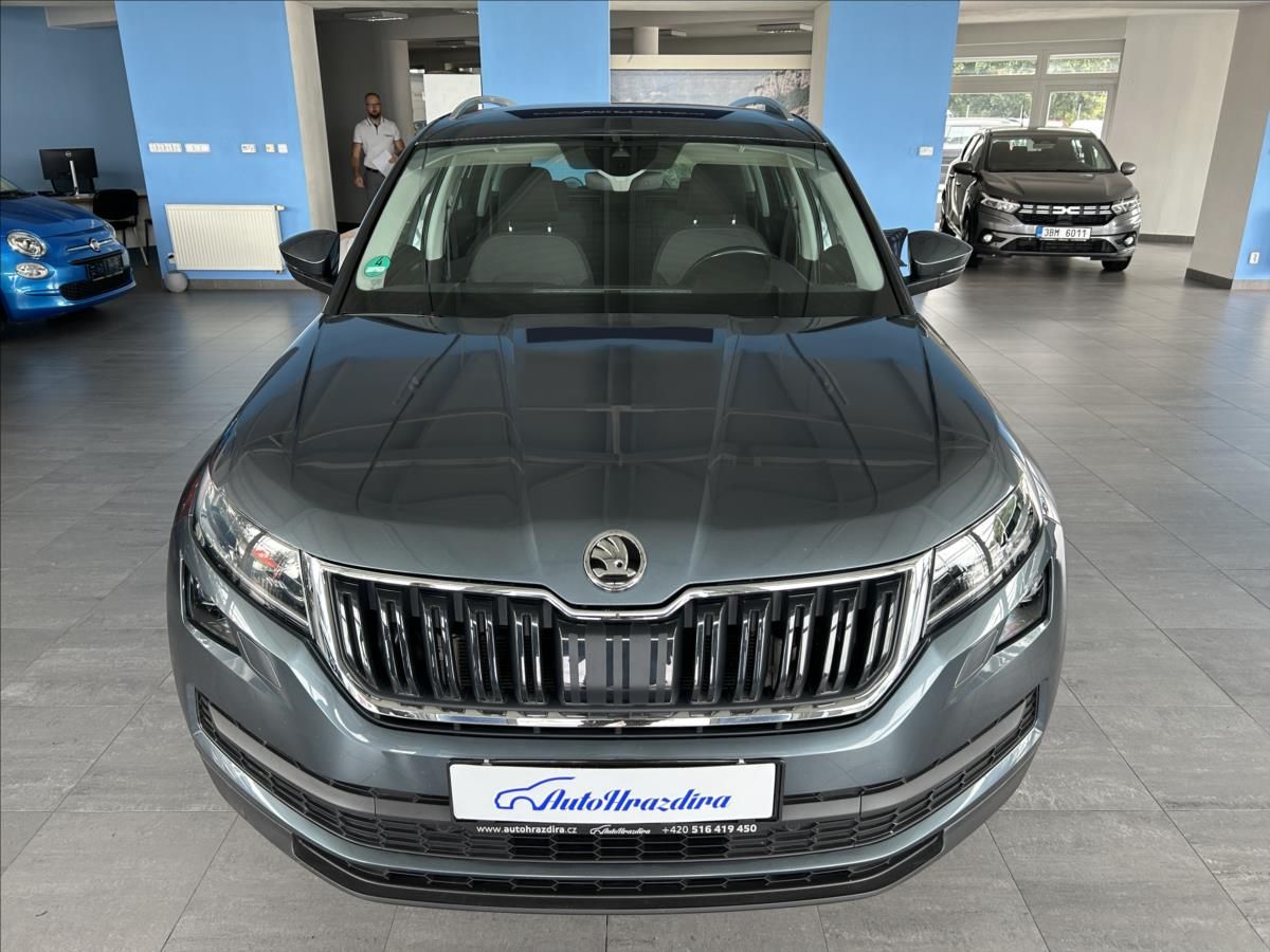 Škoda Kodiaq, 1,4   TSI 110kW,SERVISKA,4x4 - fotka 2
