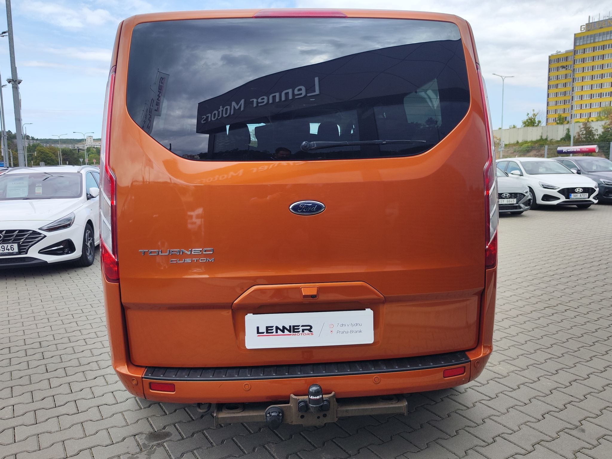 Ford Tourneo Custom, 2.0 EcoBlue/136kW Titanium L2 - fotka 5