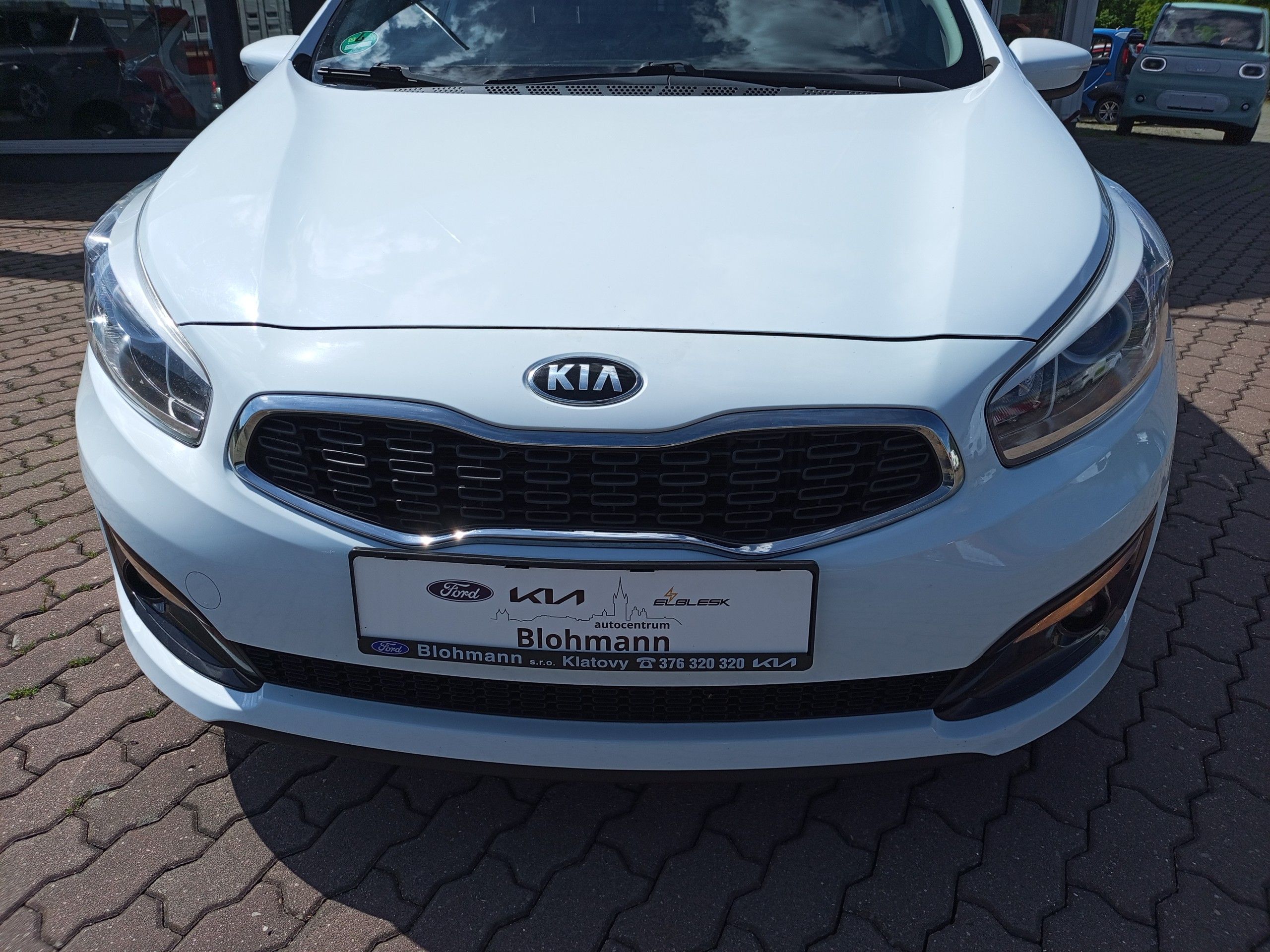 Kia Cee´d, Ceed CRDi - VAN - fotka 5