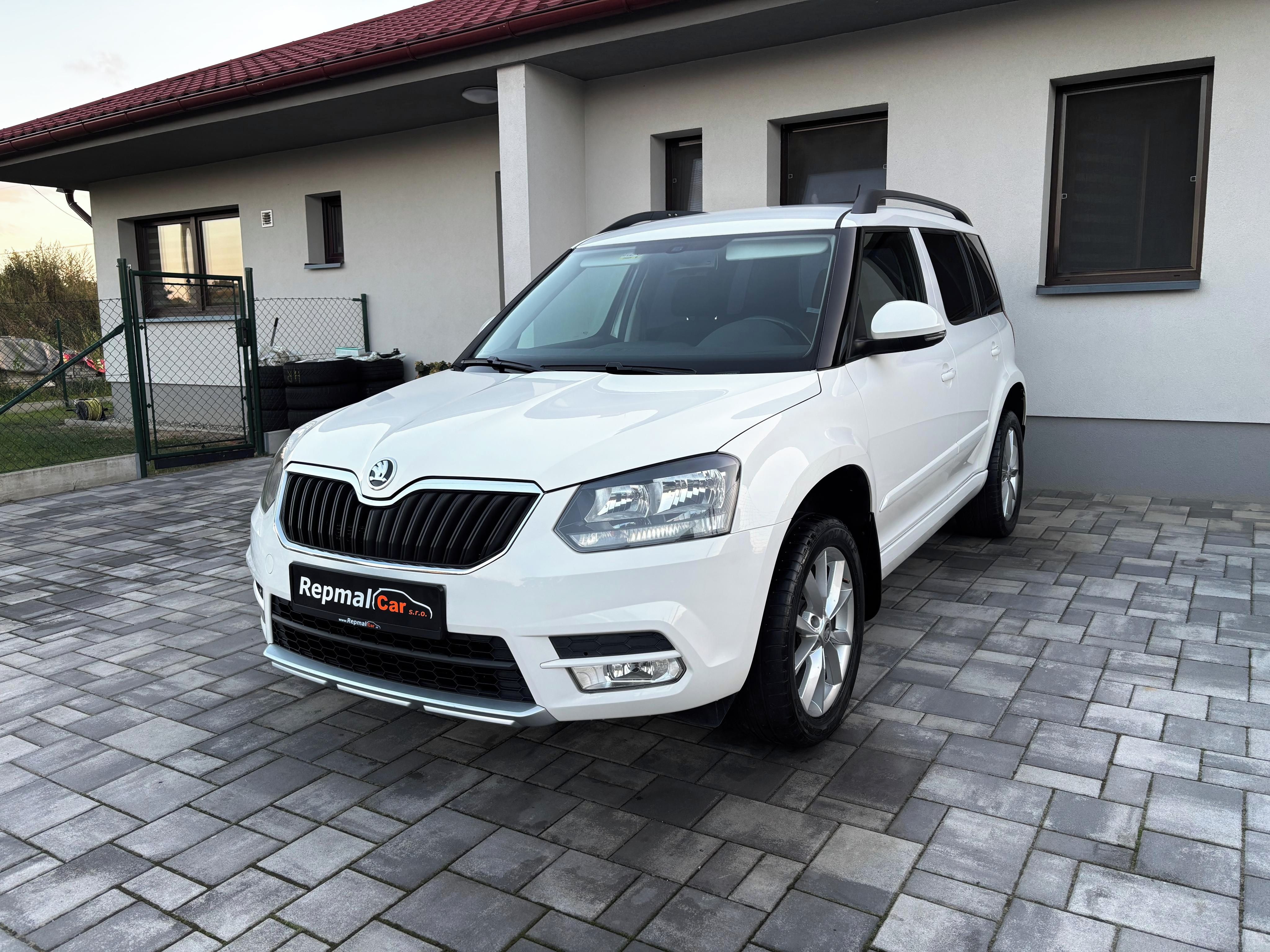 Škoda Yeti, 1.2TSi 77kW, TAŽNÉ - fotka 3