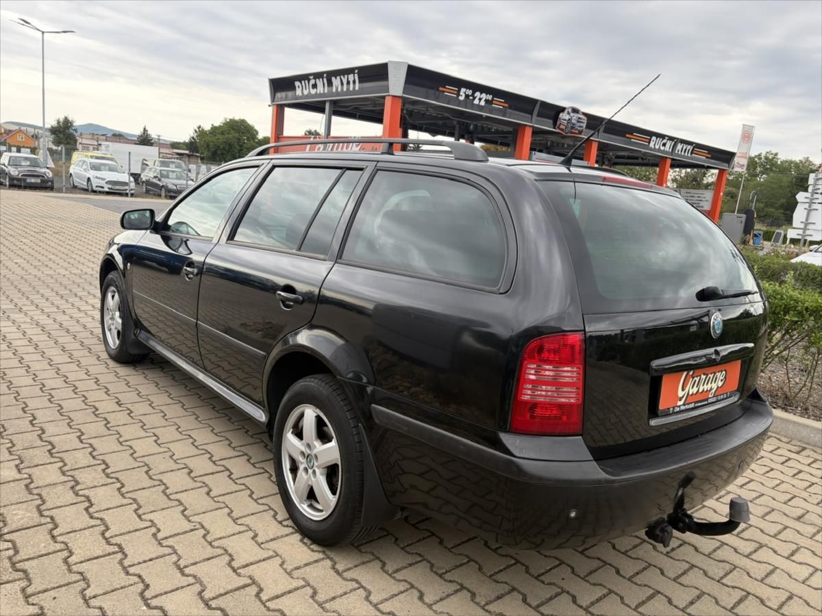 Škoda Octavia, 1,9 TDI  nová STK, tažné z. - fotka 6
