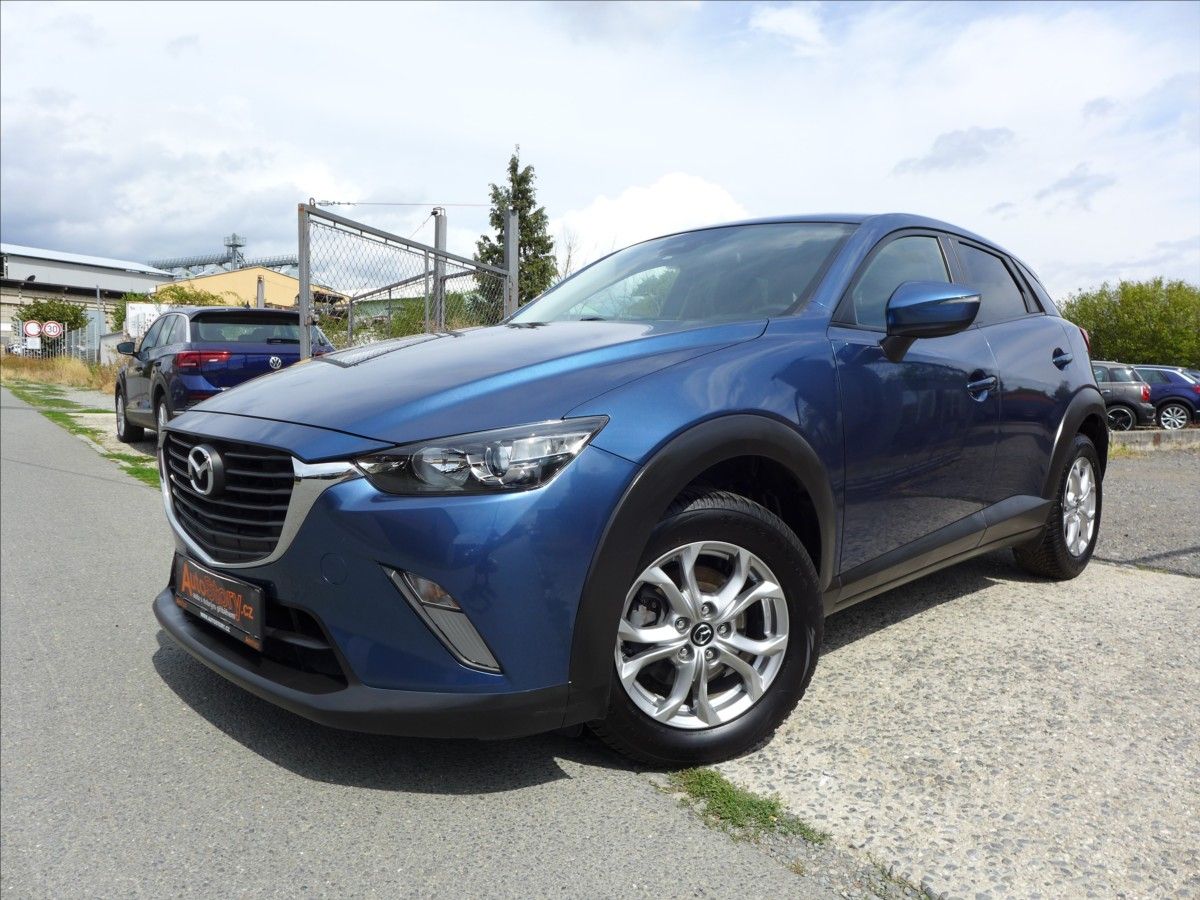 Mazda CX-3, 1,5 SKYACTIVE-D NAVI 1.MAJ