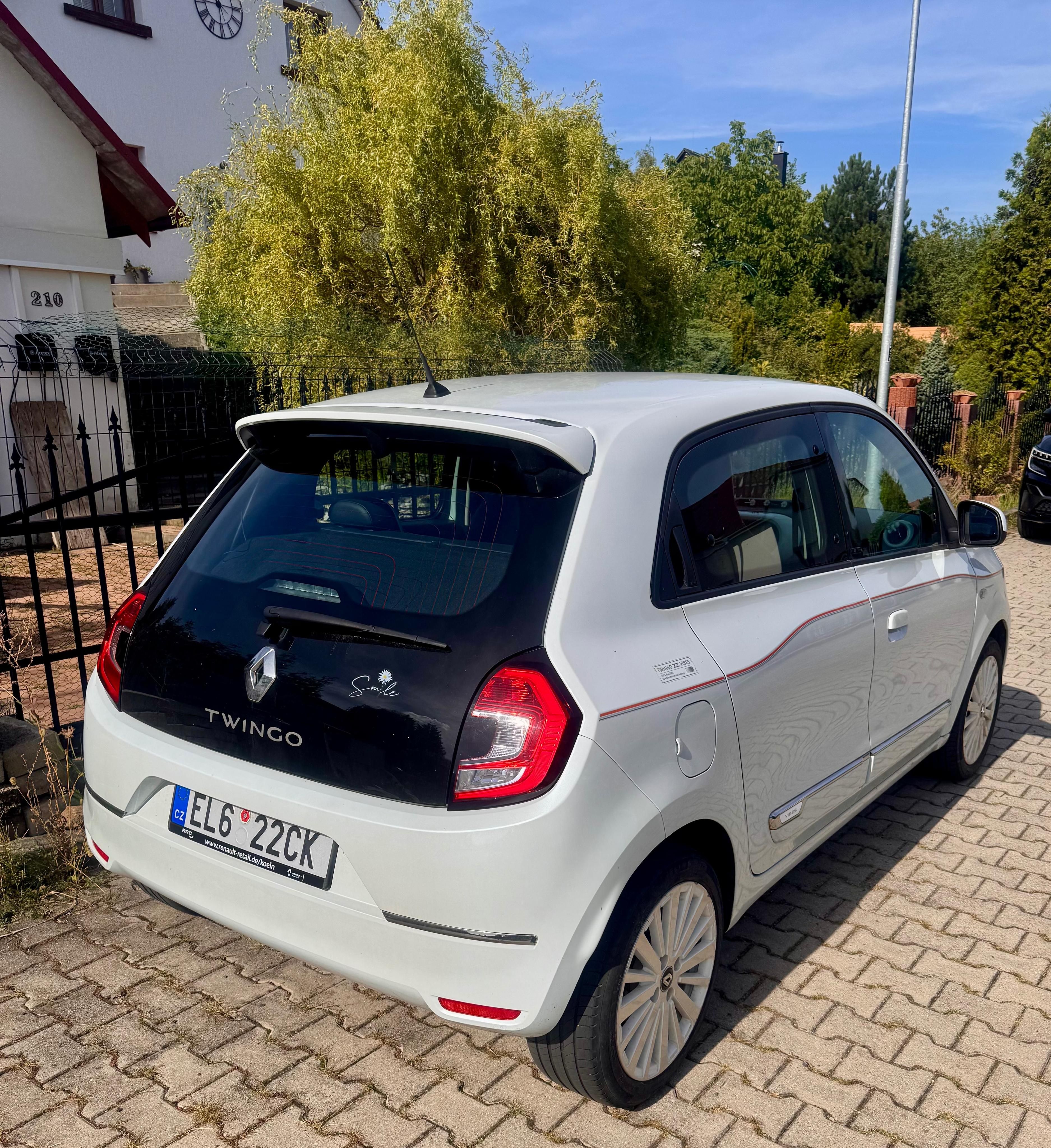 Renault Twingo, Renault Twingo Z.E. VIBES - fotka 5
