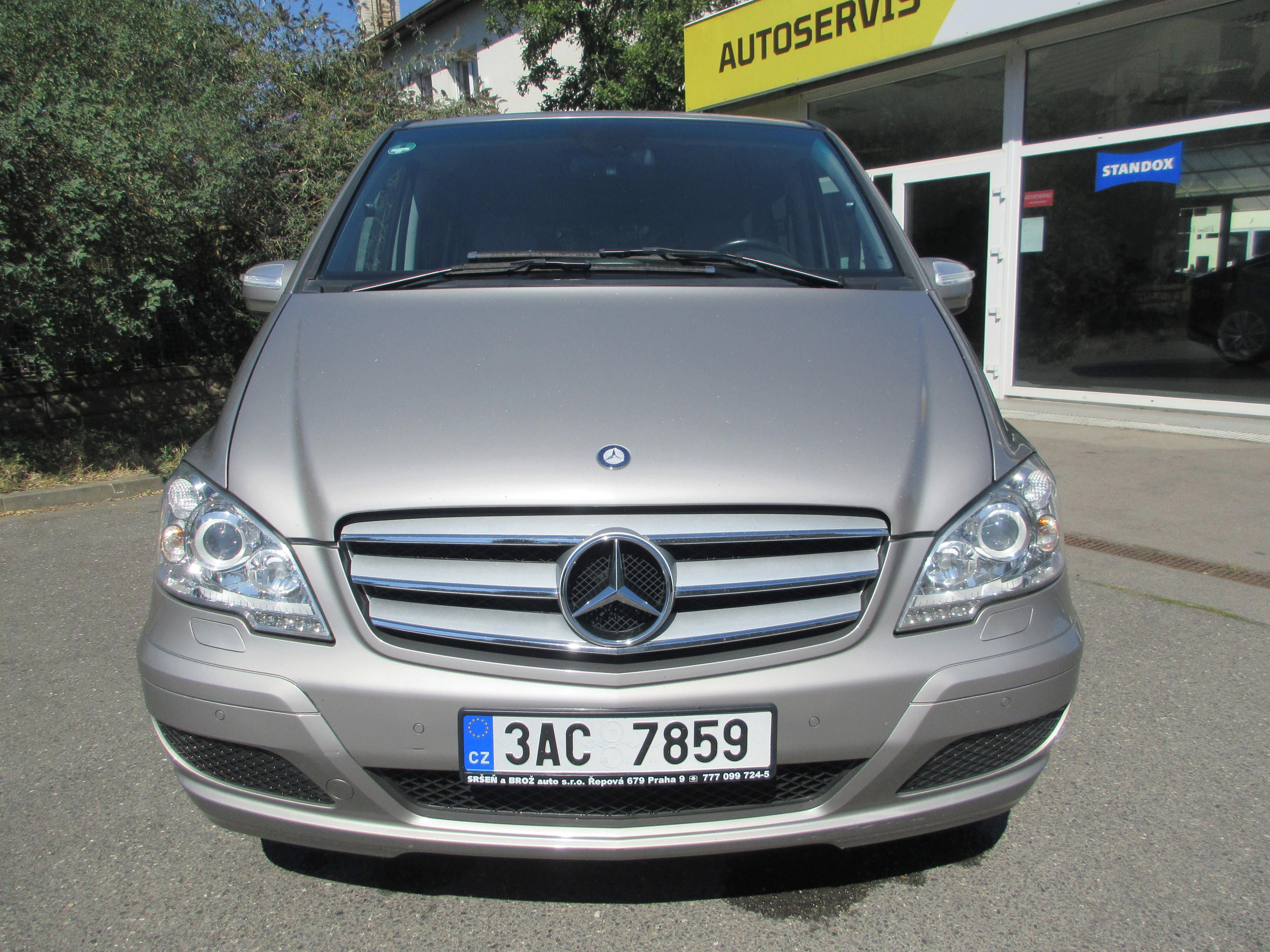 Mercedes-Benz Viano, 3.0CDI L ČR 165kW DPH - fotka 2