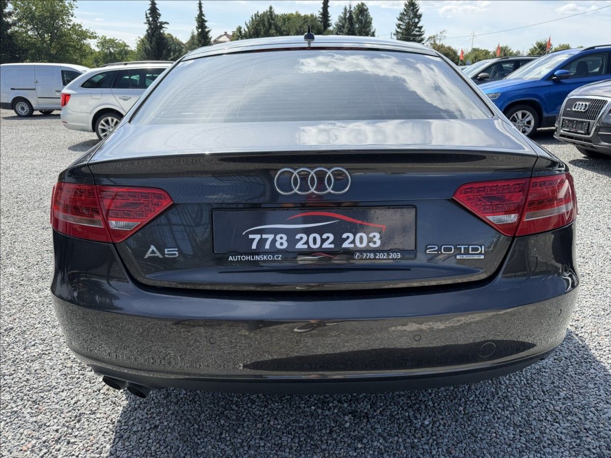 Audi A5, 2,0   TDi 125 kw Quattro - fotka 5