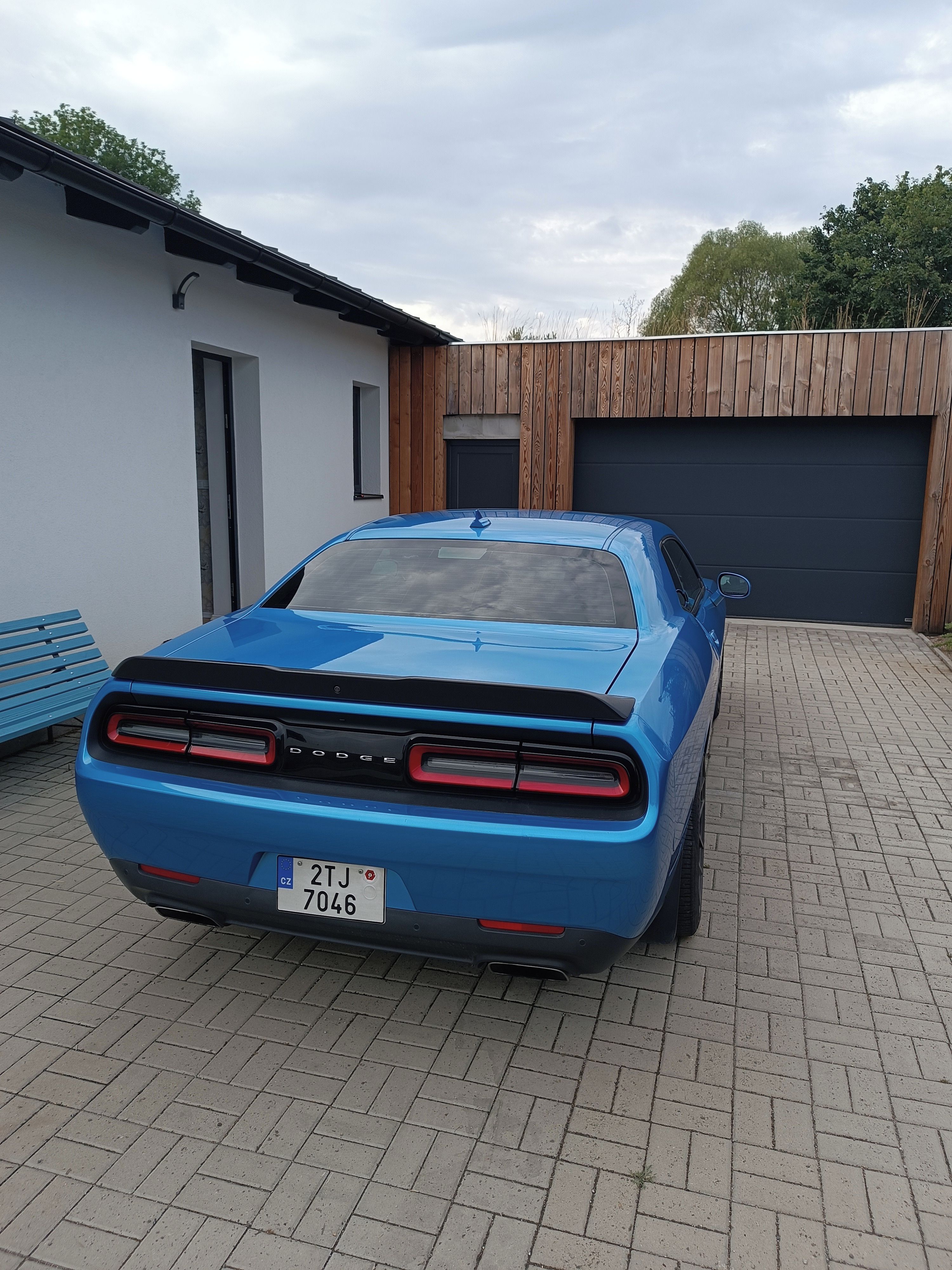 Dodge Challenger, Dodge Challenger, manuál - fotka 4