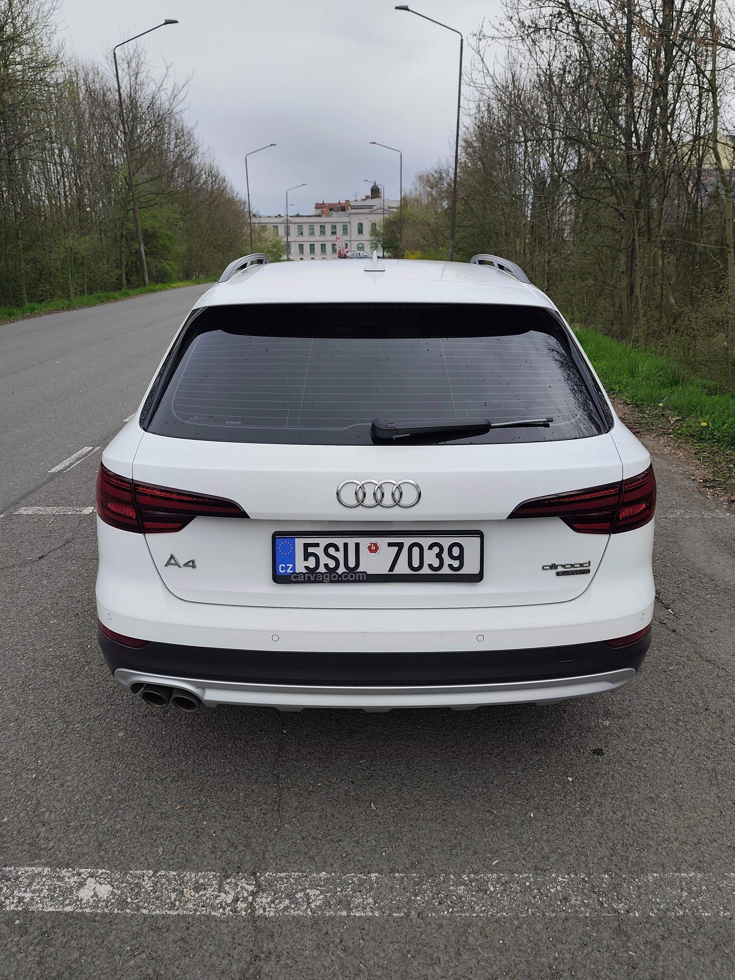 Audi A4 allroad, Audi A4 Allroad 2.0 TDI - fotka 5