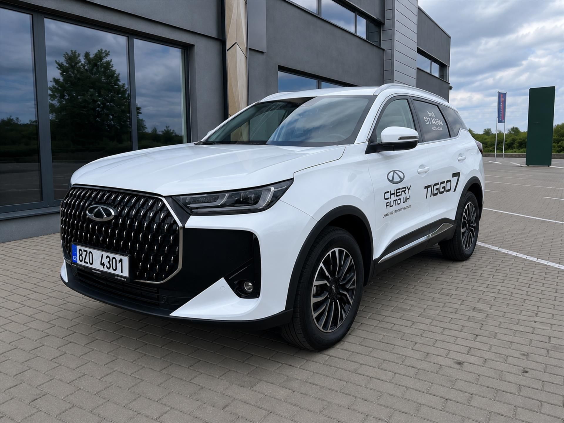 Chery Tiggo 7, 1,6   ICE LUXURY - fotka 5