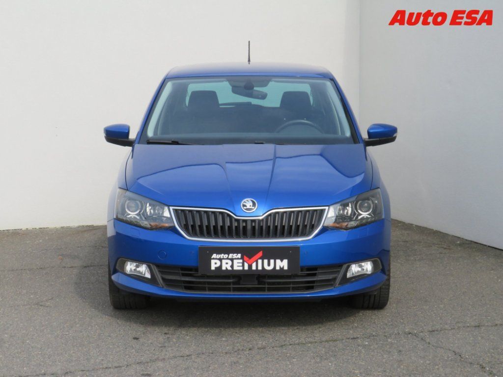 Škoda Fabia, 1.0 MPi,AC,temp - fotka 2