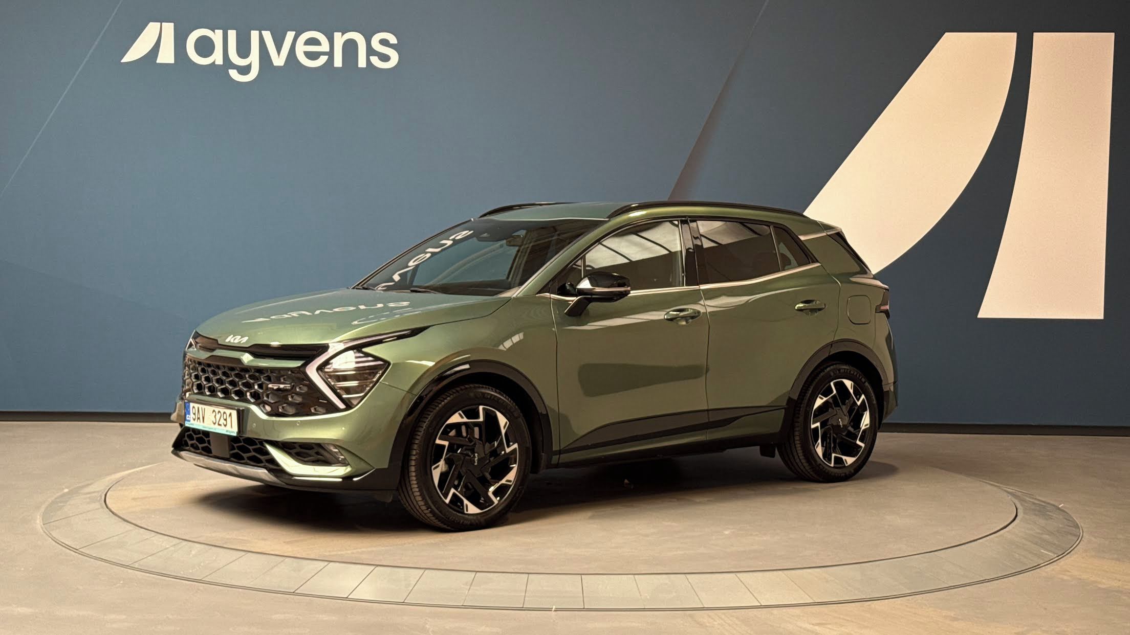 Kia Sportage, 1.6 T-GDi MHEV 4x4 GT Line DCT - fotka 4