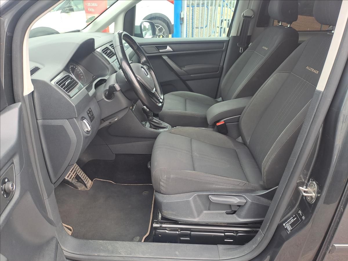 Volkswagen Caddy, 2,0 TDI DSG 4MOTION - fotka 5