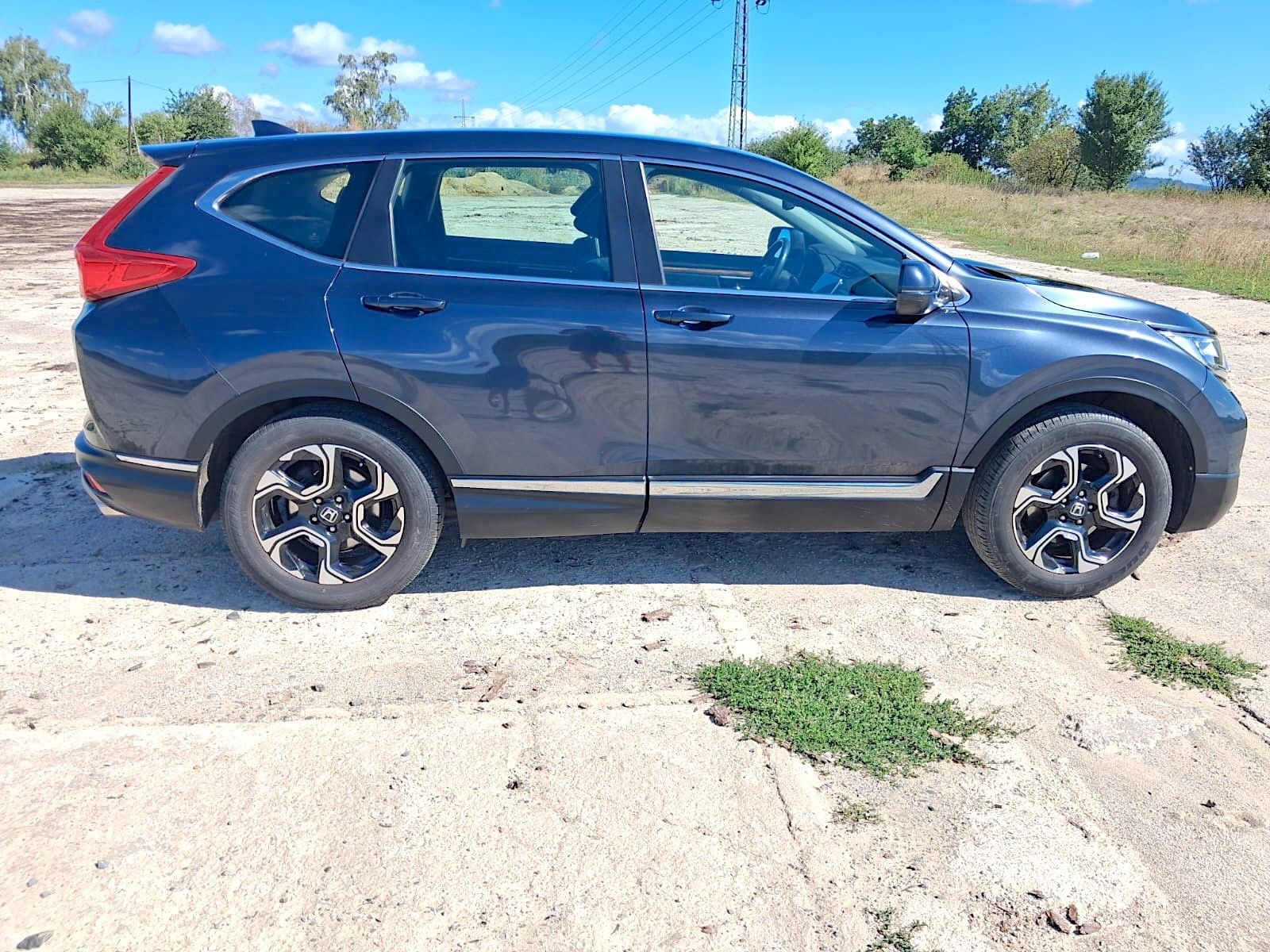 Honda CR-V, ČR, tažné - fotka 4