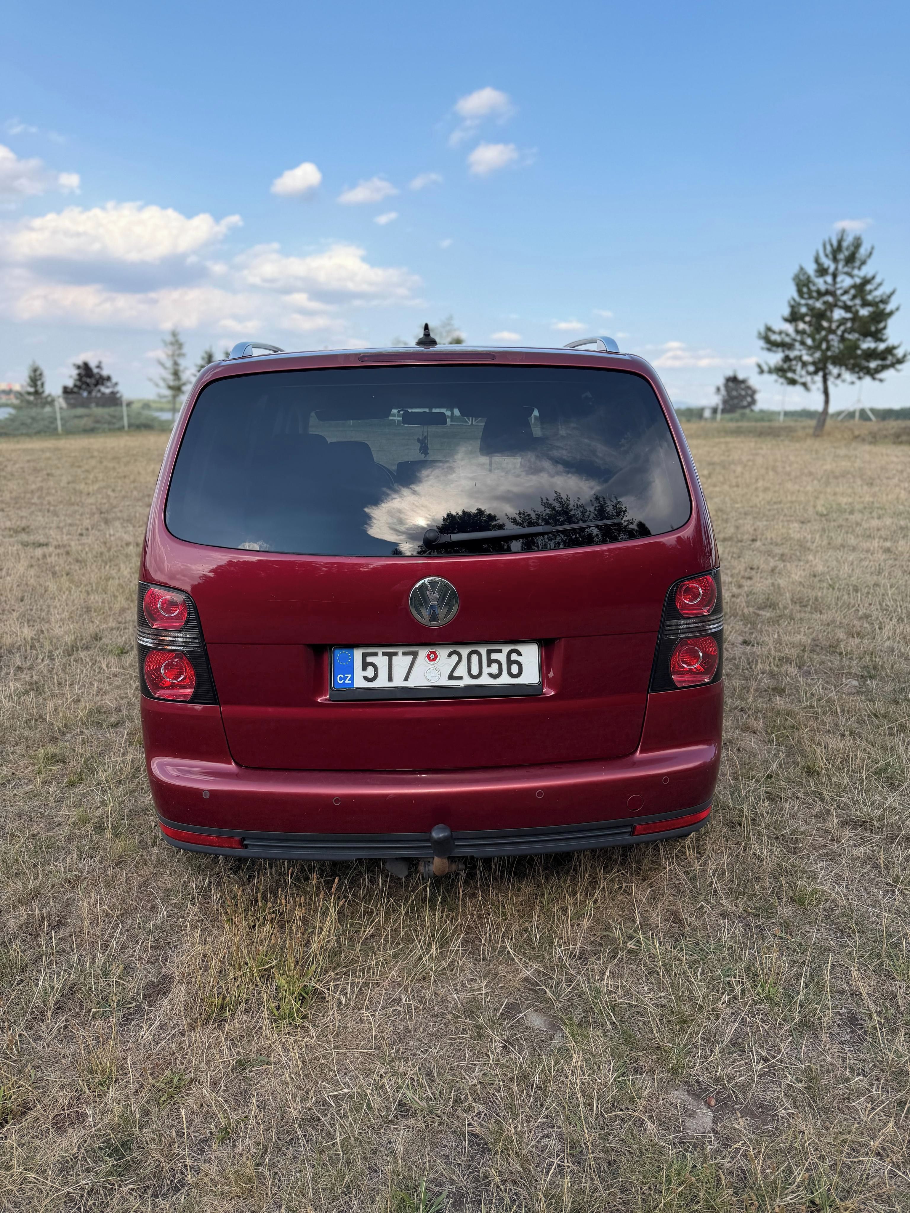 Volkswagen Touran, VW Touran 2.0 TDi - fotka 6