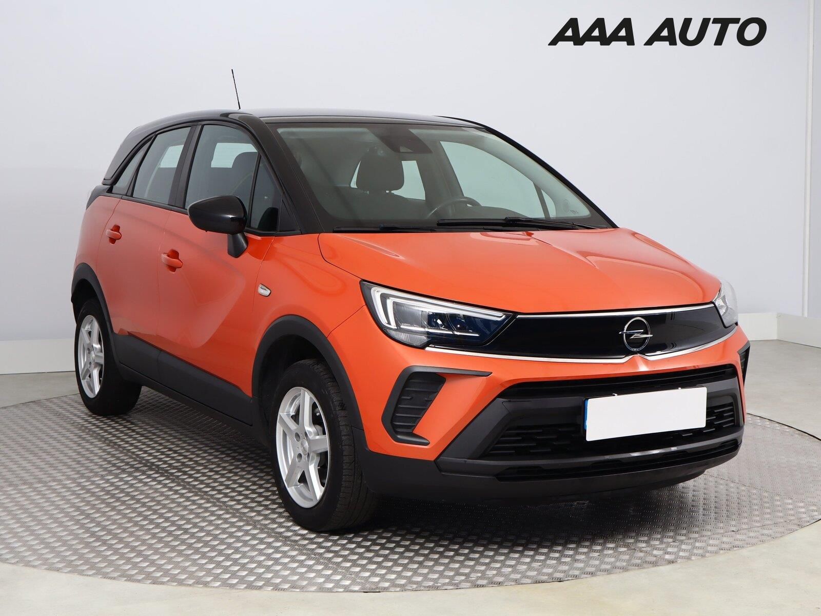 Opel Crossland, 1.2 Turbo, Automat, ČR,1.maj