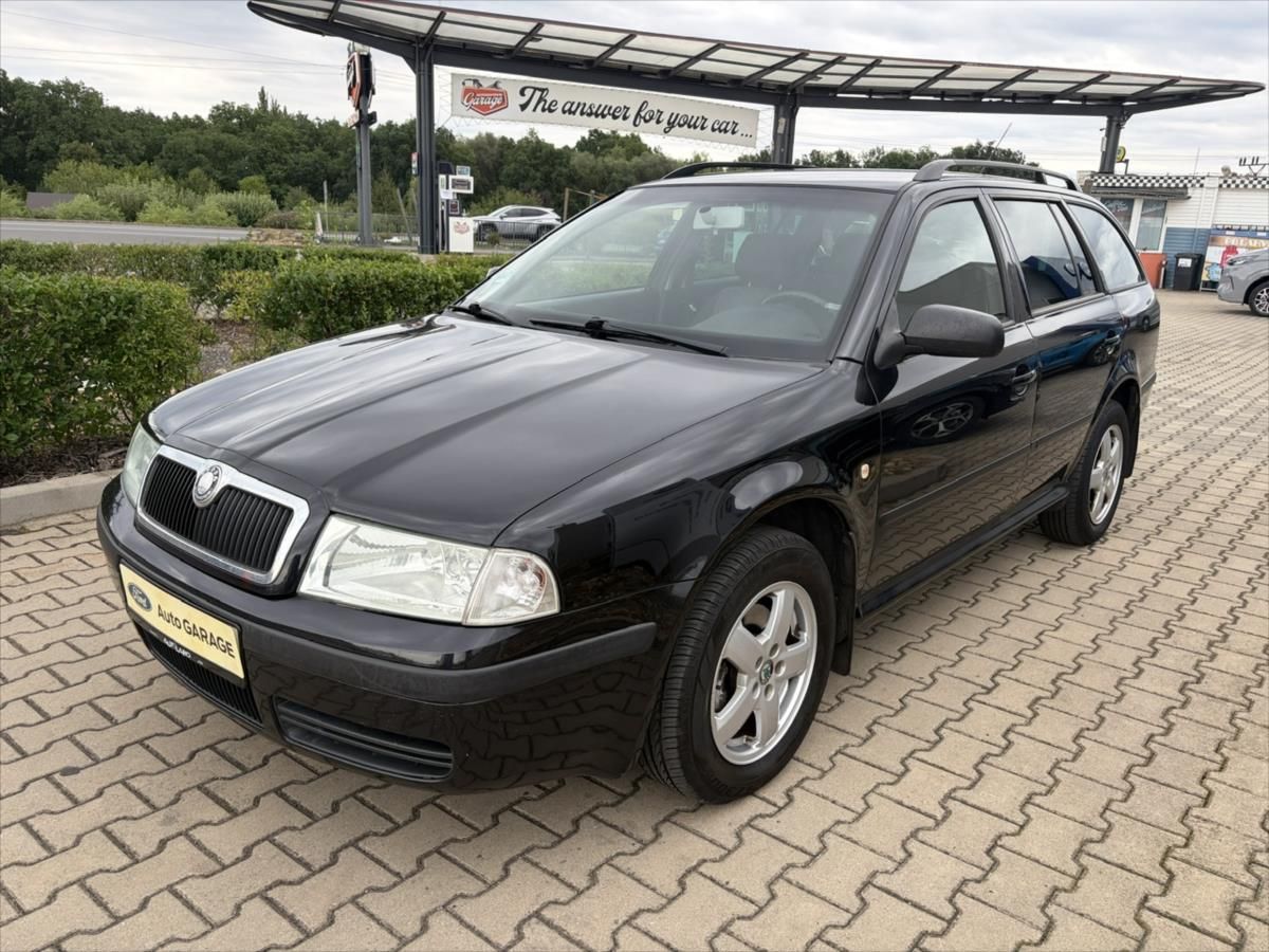 Škoda Octavia, 1,9 TDI  nová STK, tažné z. - fotka 4