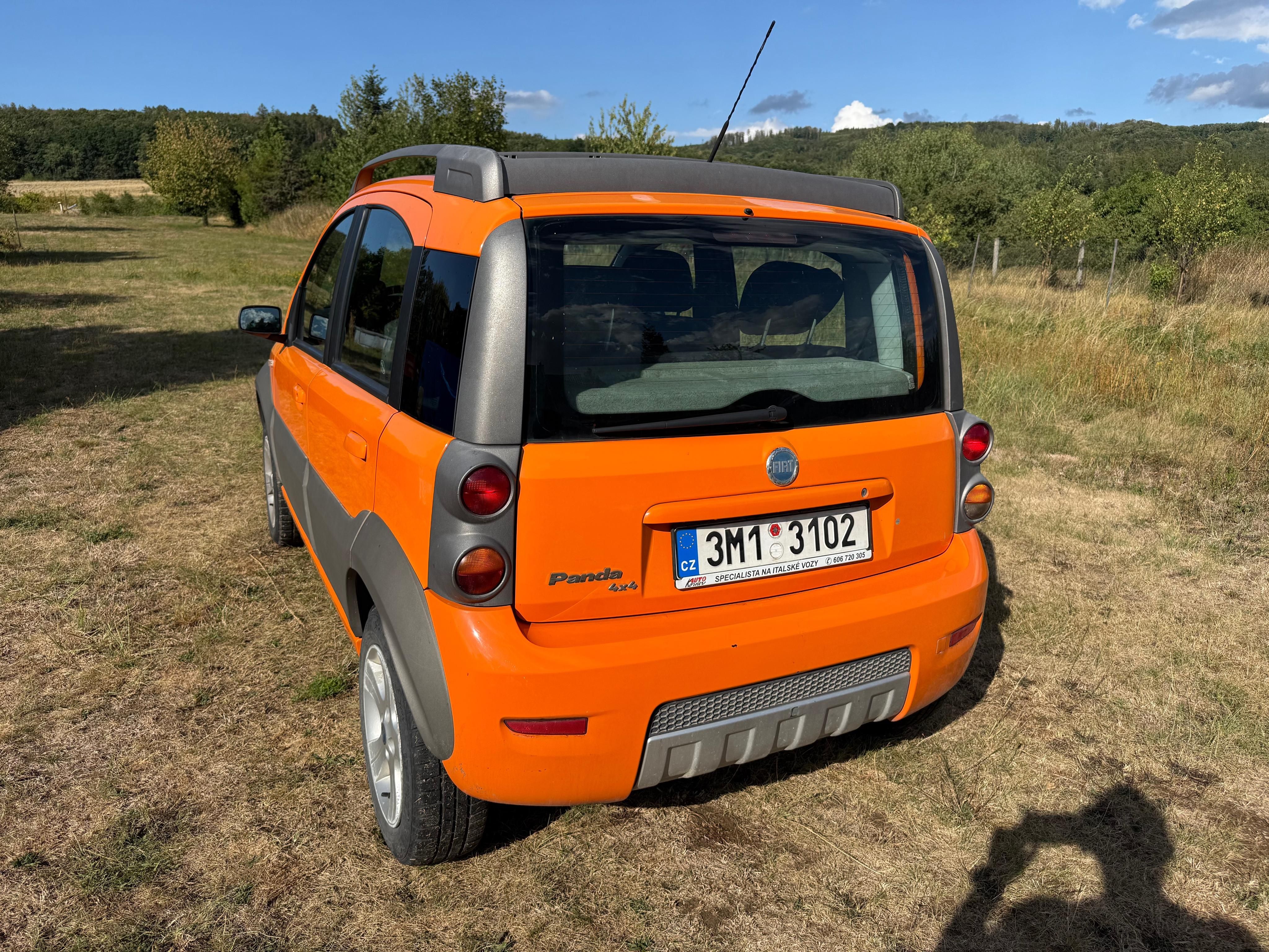 Fiat Panda, Cross 4x4, 1.3 Multijet - fotka 6
