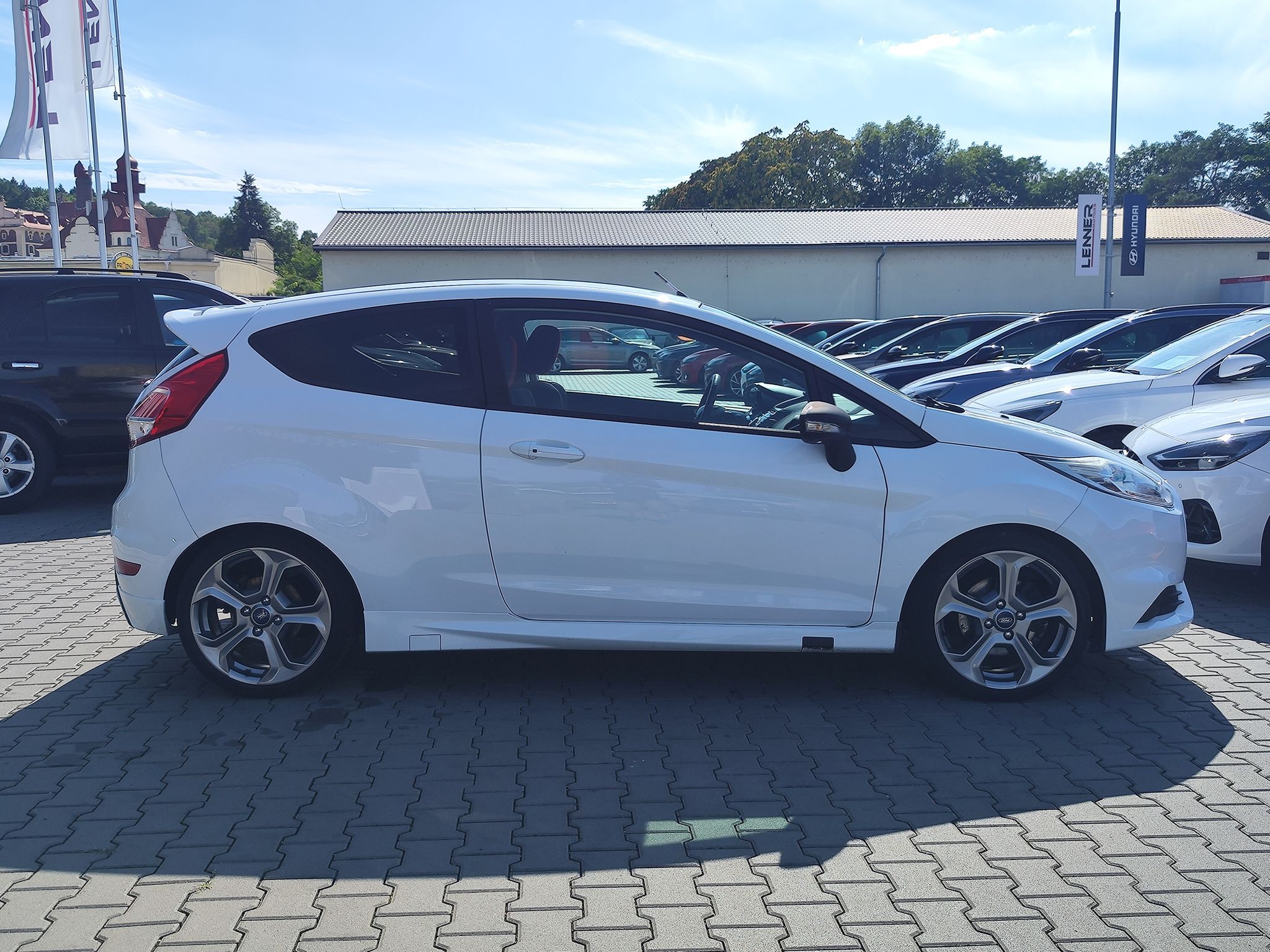 Ford Fiesta, 1.6/134kW ST ČR 1.Majitel - fotka 4