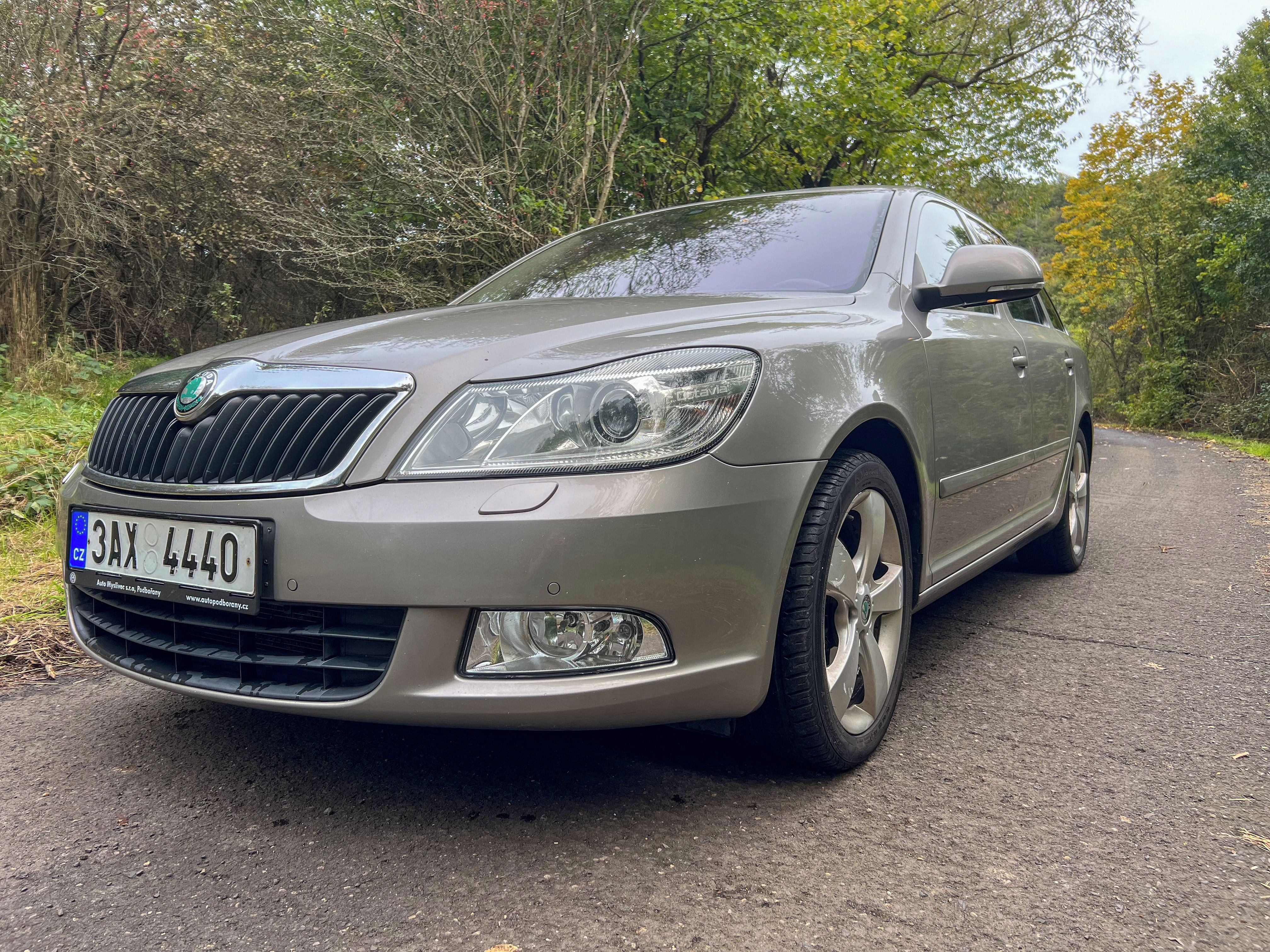 Škoda Octavia, Škoda Octavia II Combi Face