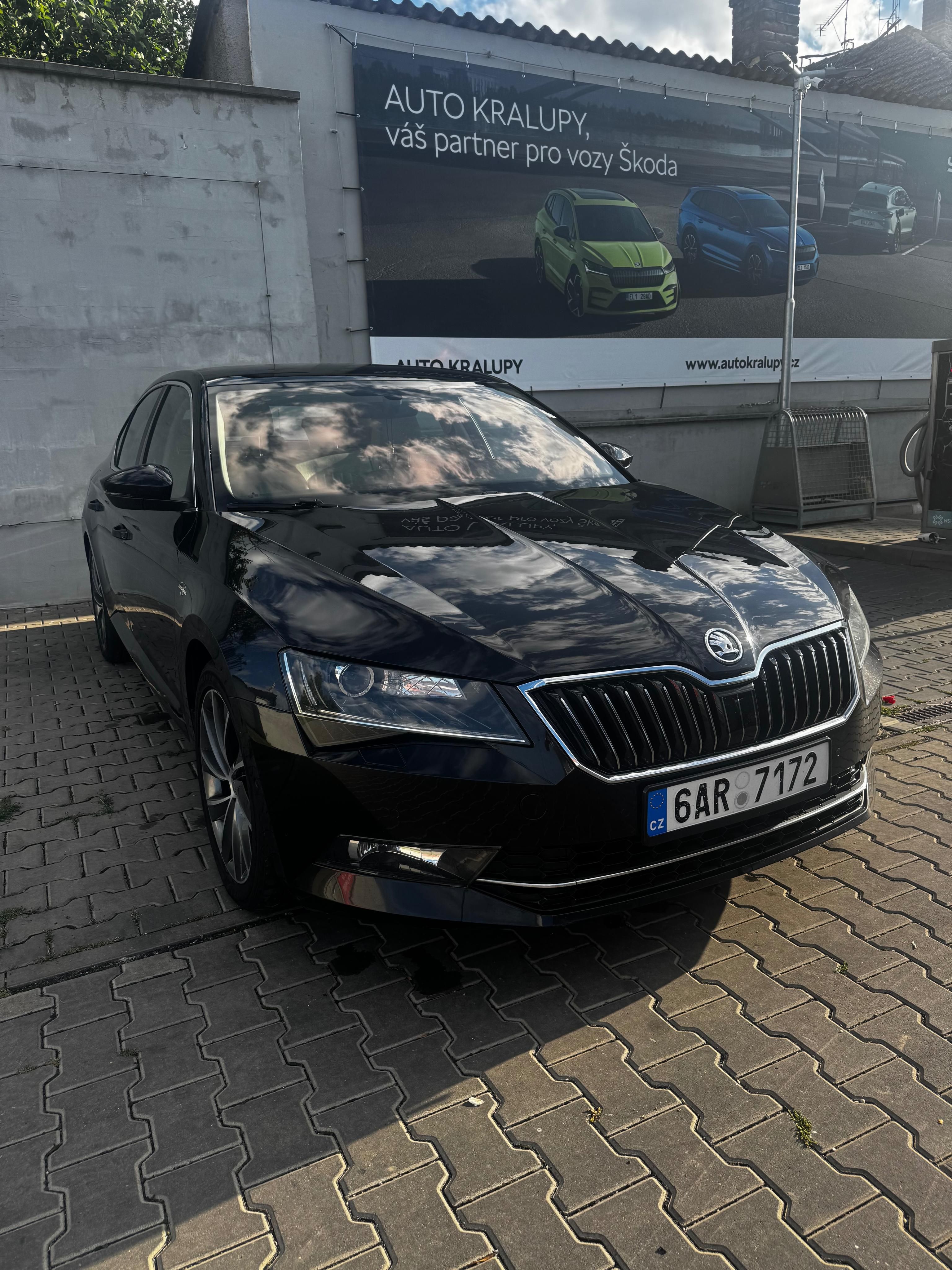 Škoda Superb, 1.968