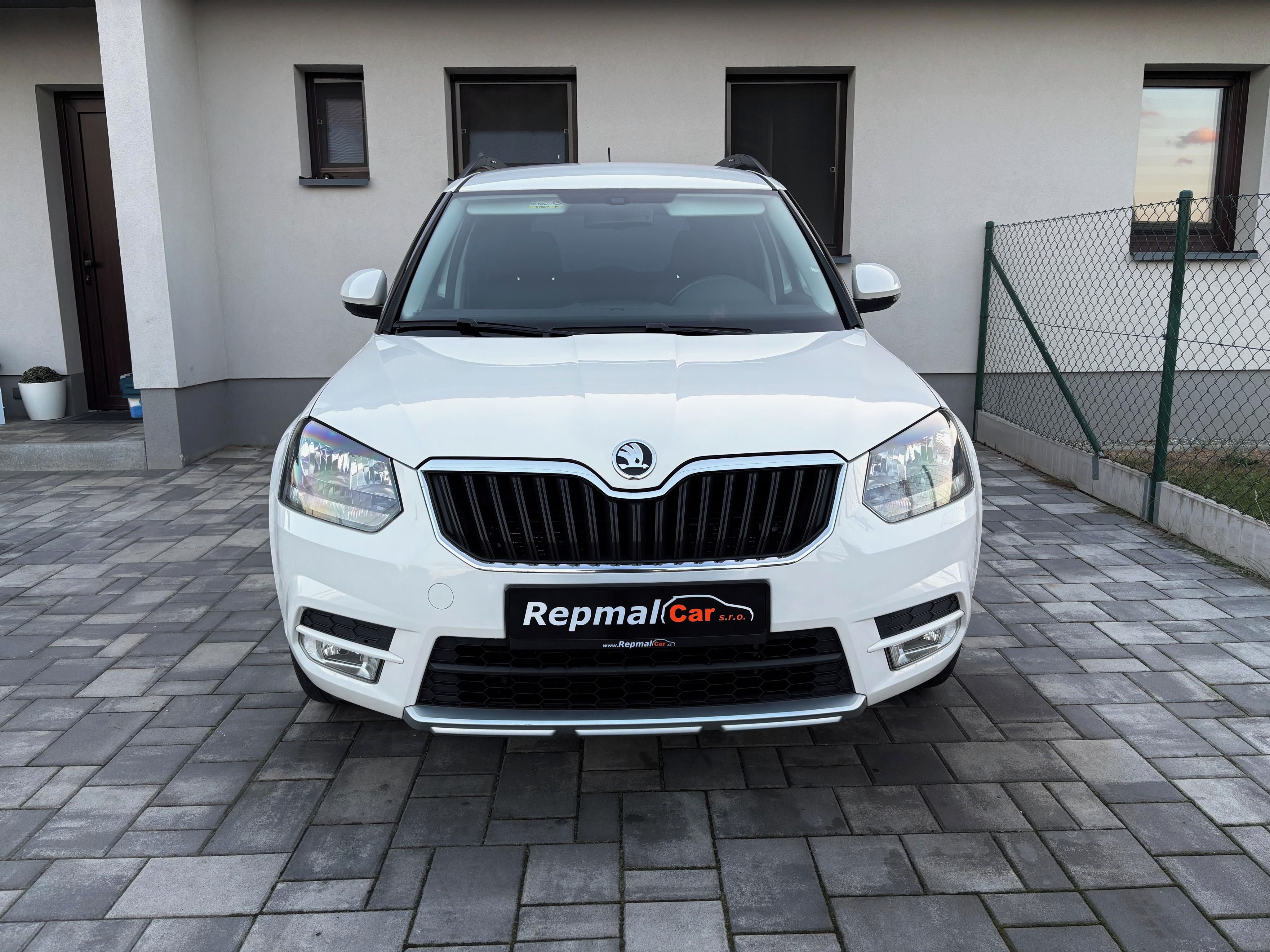 Škoda Yeti, 1.2TSi 77kW, TAŽNÉ - fotka 2