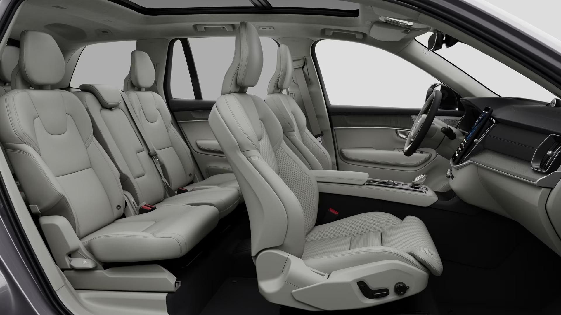 Volvo XC90, T8 AWD Plug-in DARK ULTRA 7 - fotka 4