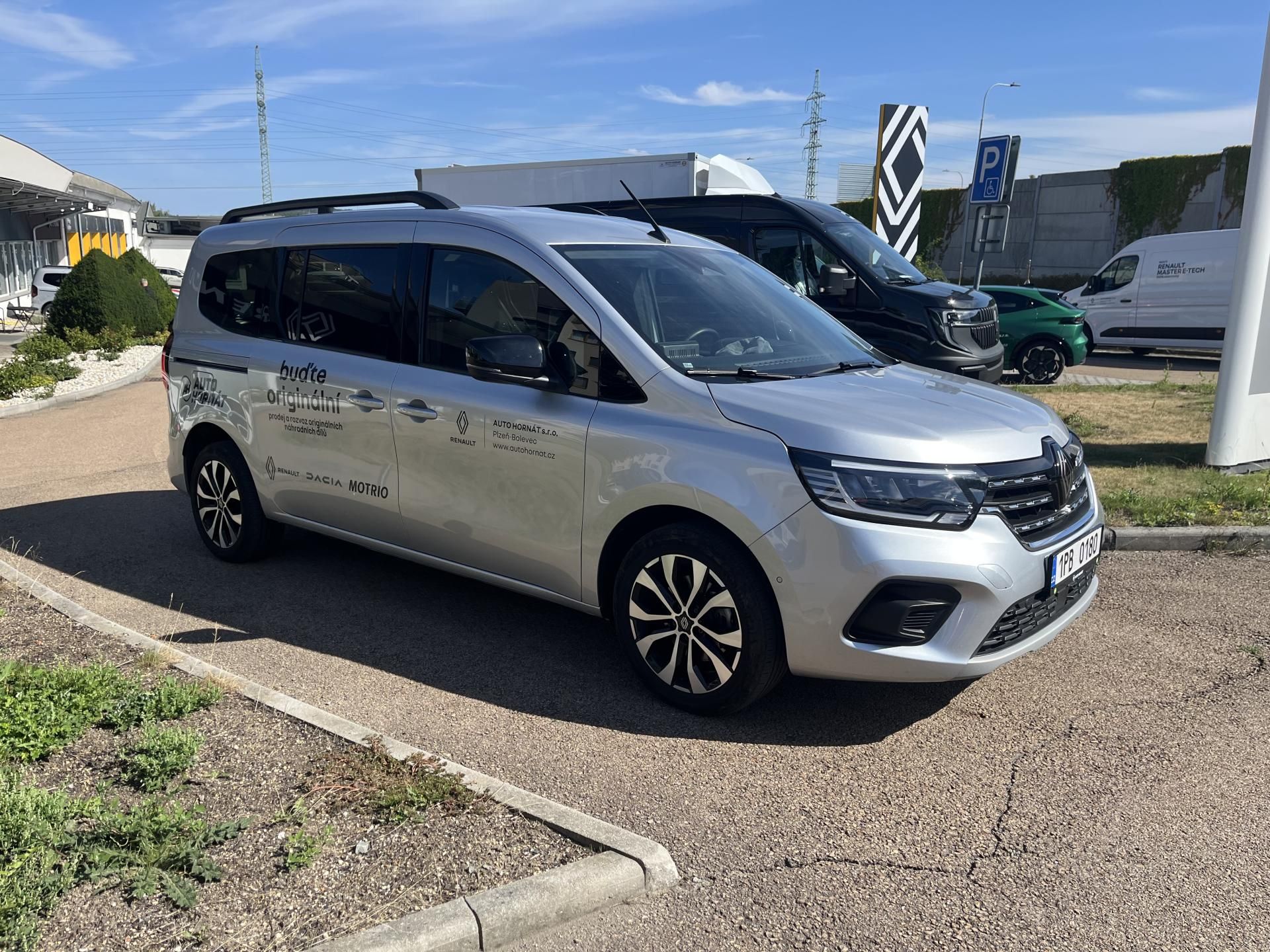 Renault Kangoo, Grand Techno blue dCi 95 - fotka 3