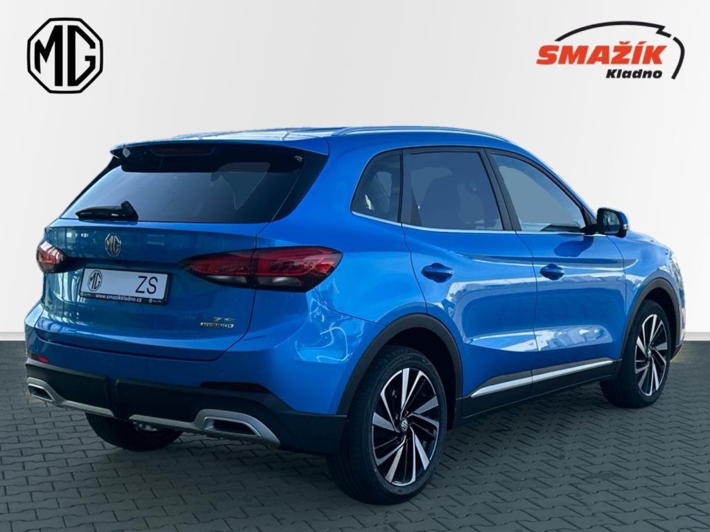 MG ZS, 1,5 Hybrid+ Exclusive - fotka 4