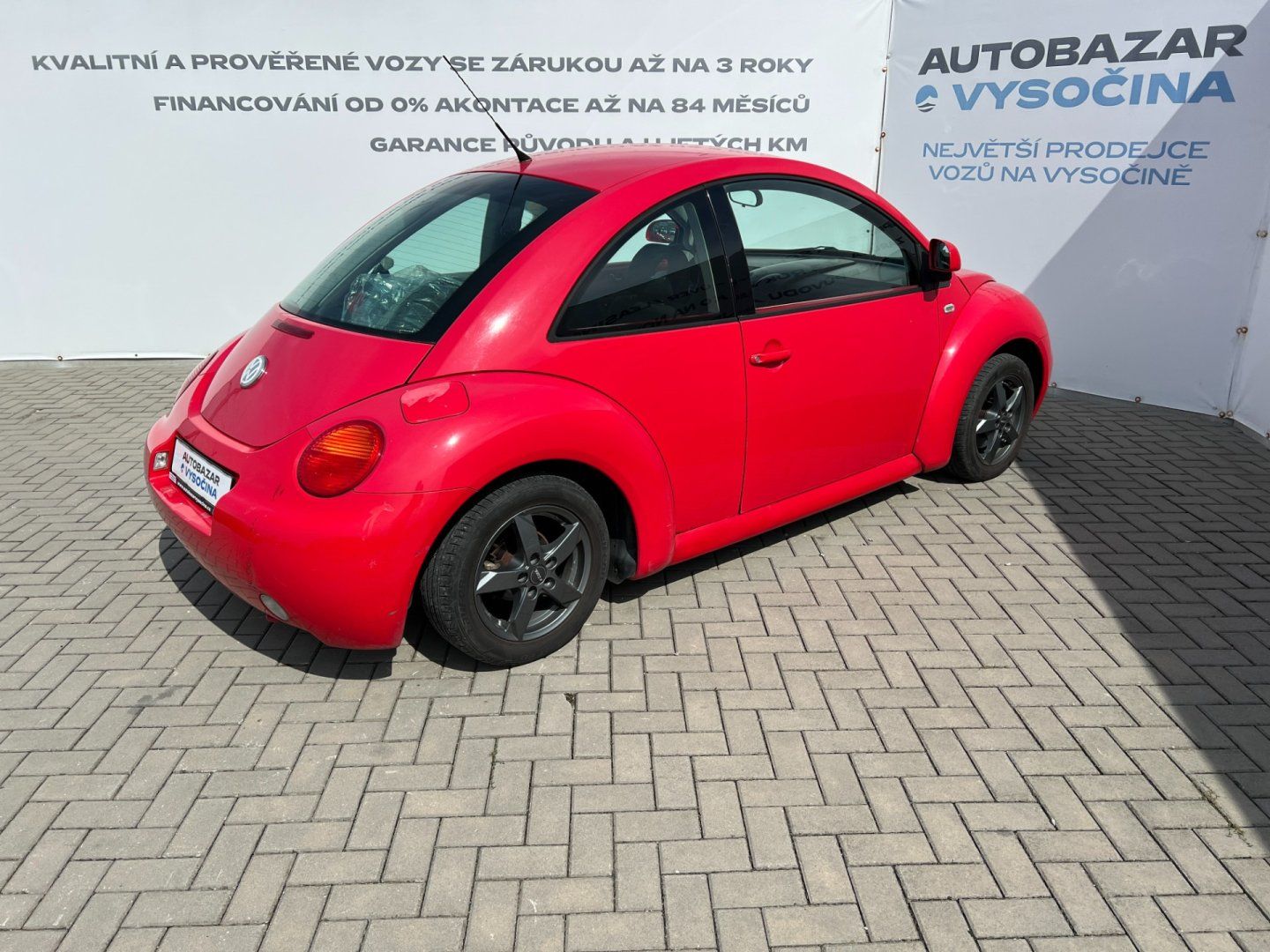 Volkswagen New Beetle, 1.9TDi 66kW - fotka 4