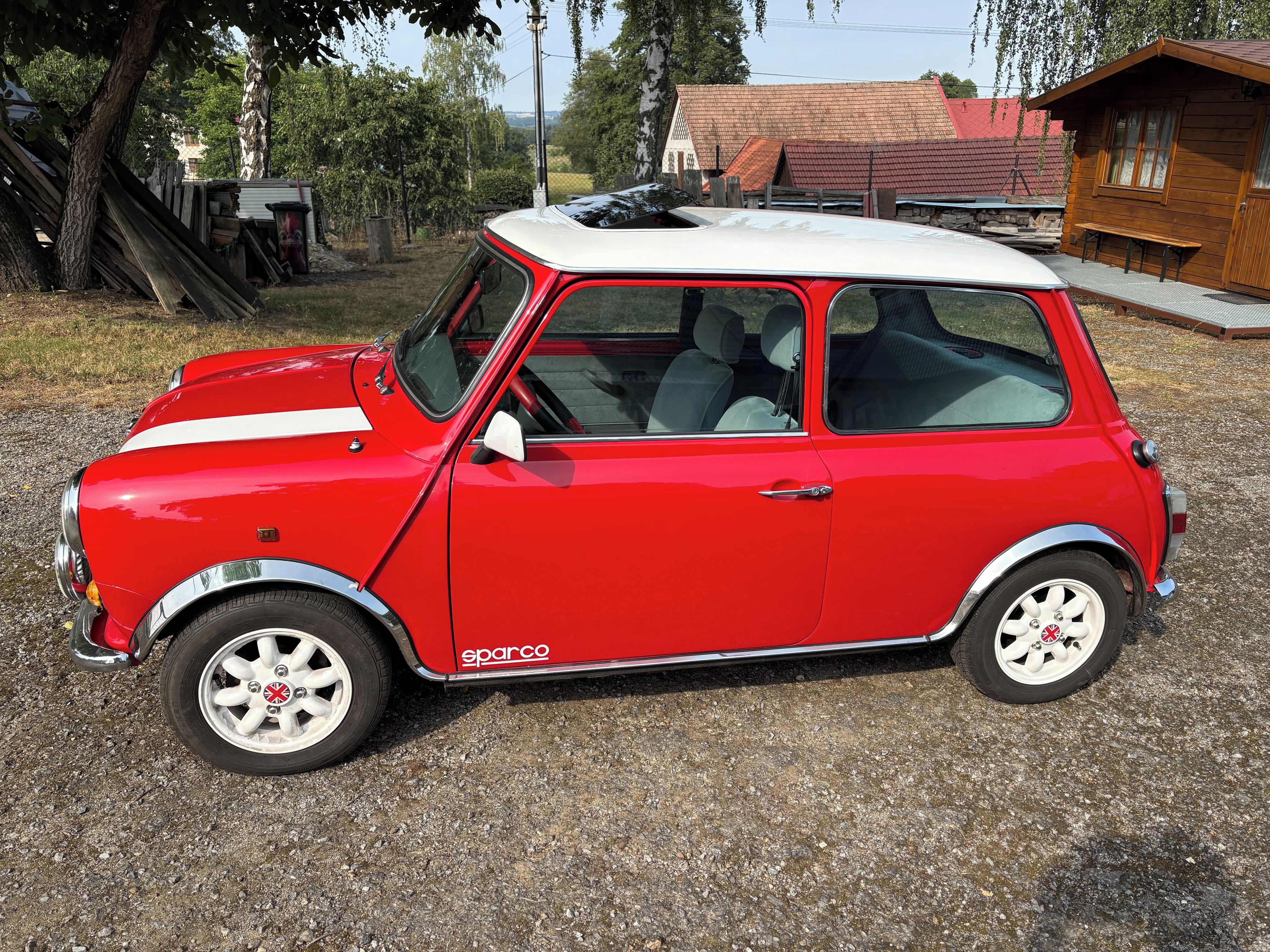 Rover Mini - fotka 2