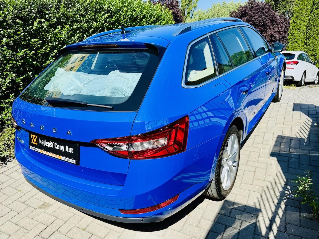 Škoda Superb, 1,5TSi 110kW STYLE DSG Koup.ČR - fotka 5
