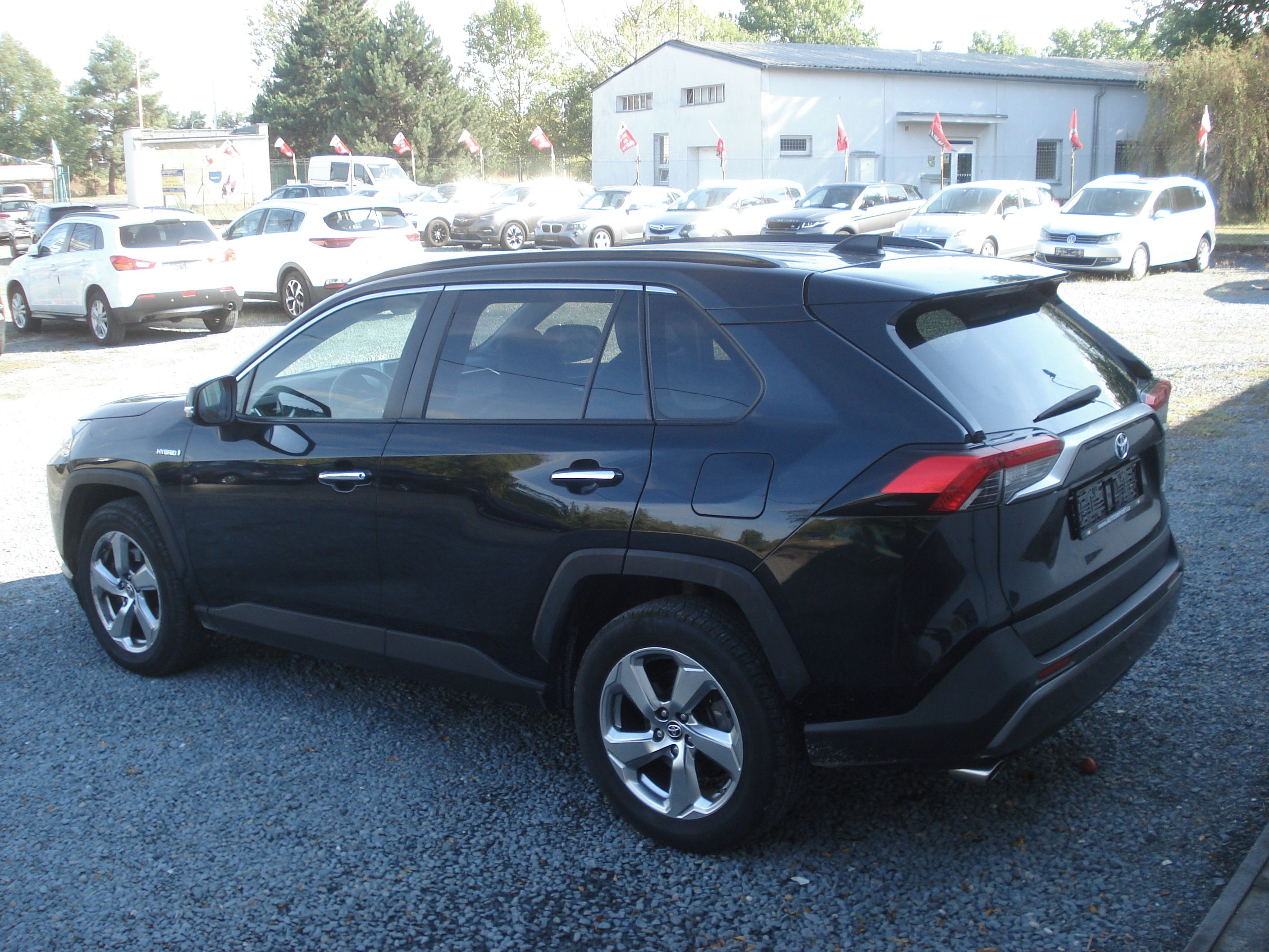 Toyota Rav4, 2.5 HYBRID -LOUNGE 4x4 - fotka 3