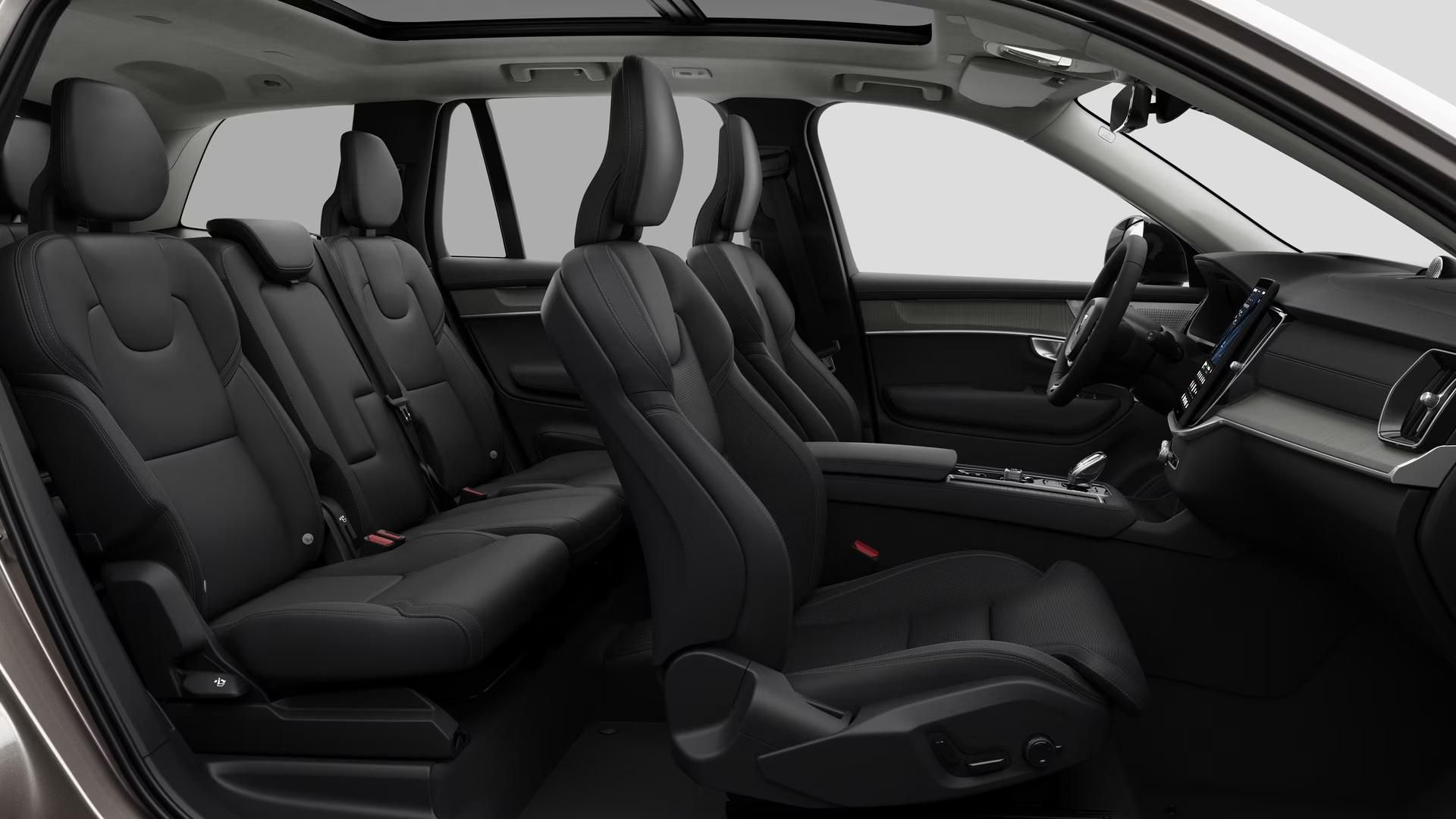 Volvo XC90, T8 AWD Plug-in DARK ULTRA 7 - fotka 4