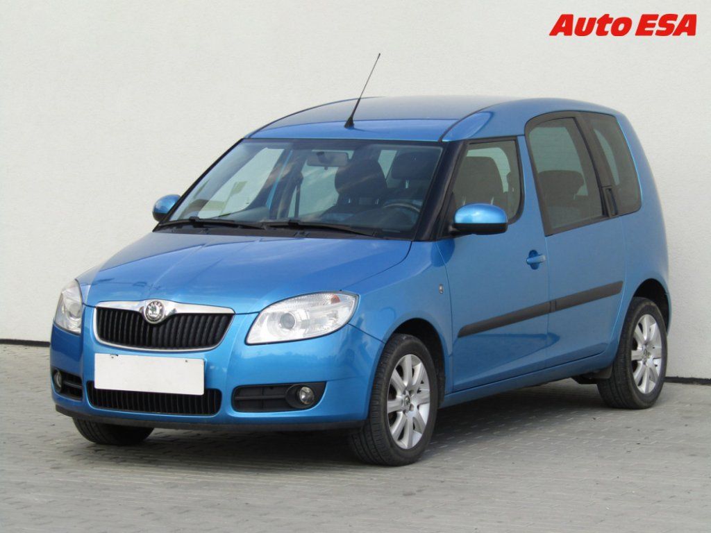 Škoda Roomster, 1.2i,tažné,STK7/28 - fotka 3