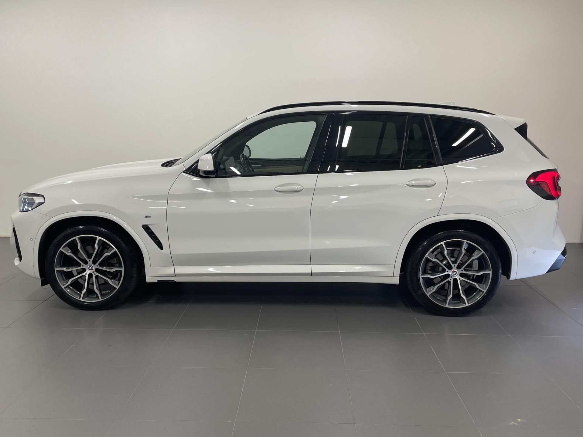 BMW X3, X3 20d xDrive, Mpaket - fotka 3