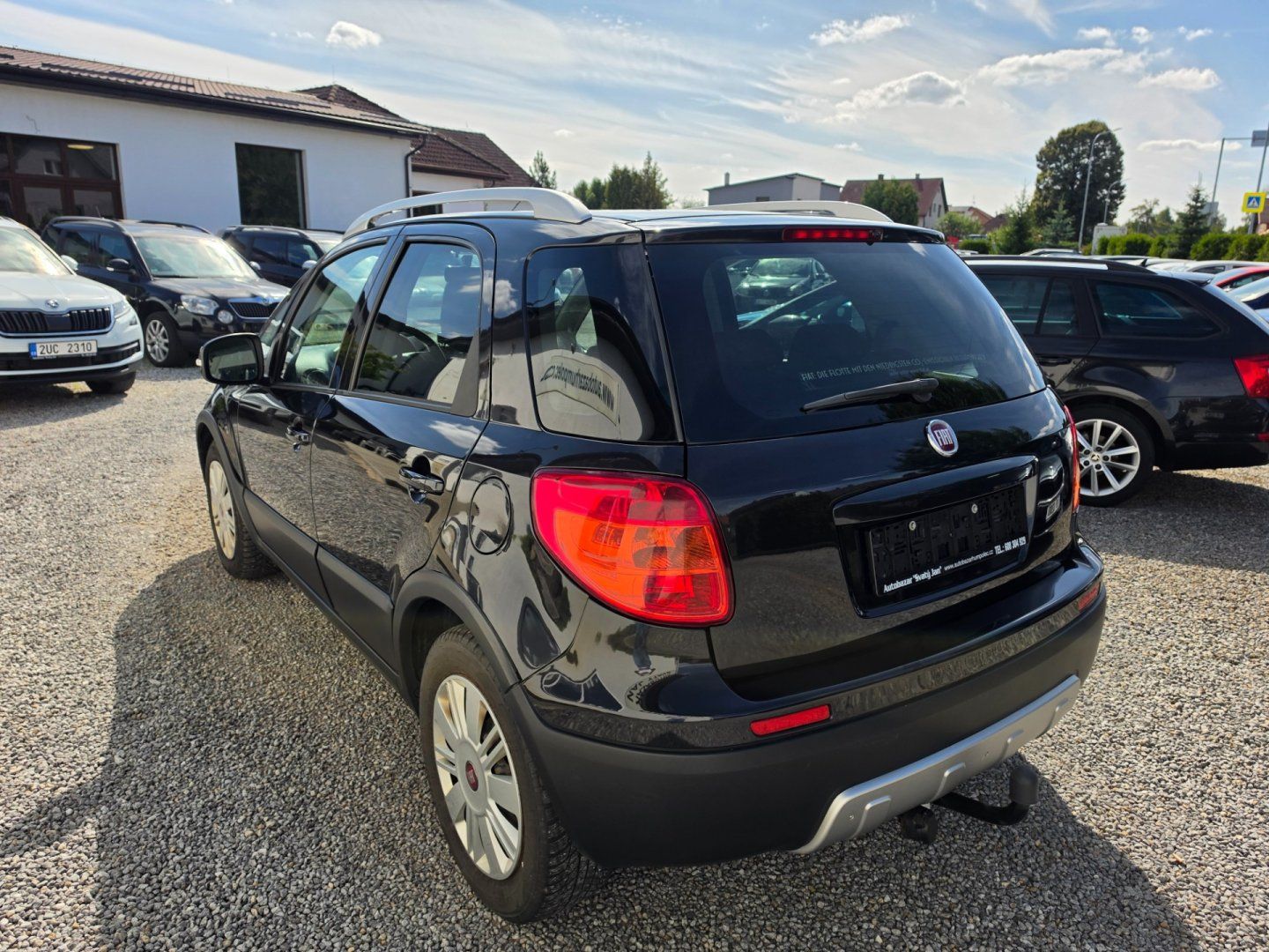 Fiat Sedici, 2.0 JTD TOP,Serviska - fotka 5
