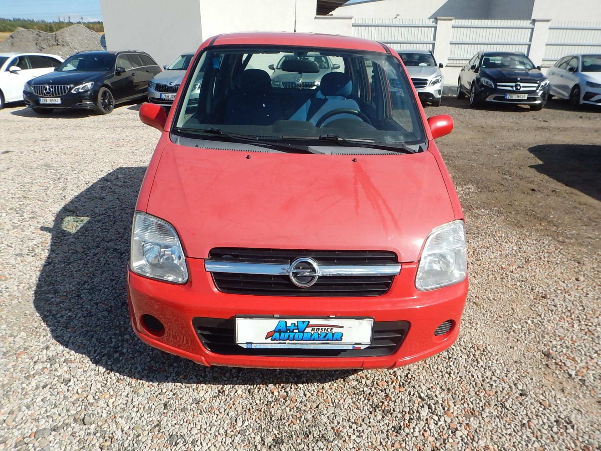 Opel Agila, 1.2i - fotka 3