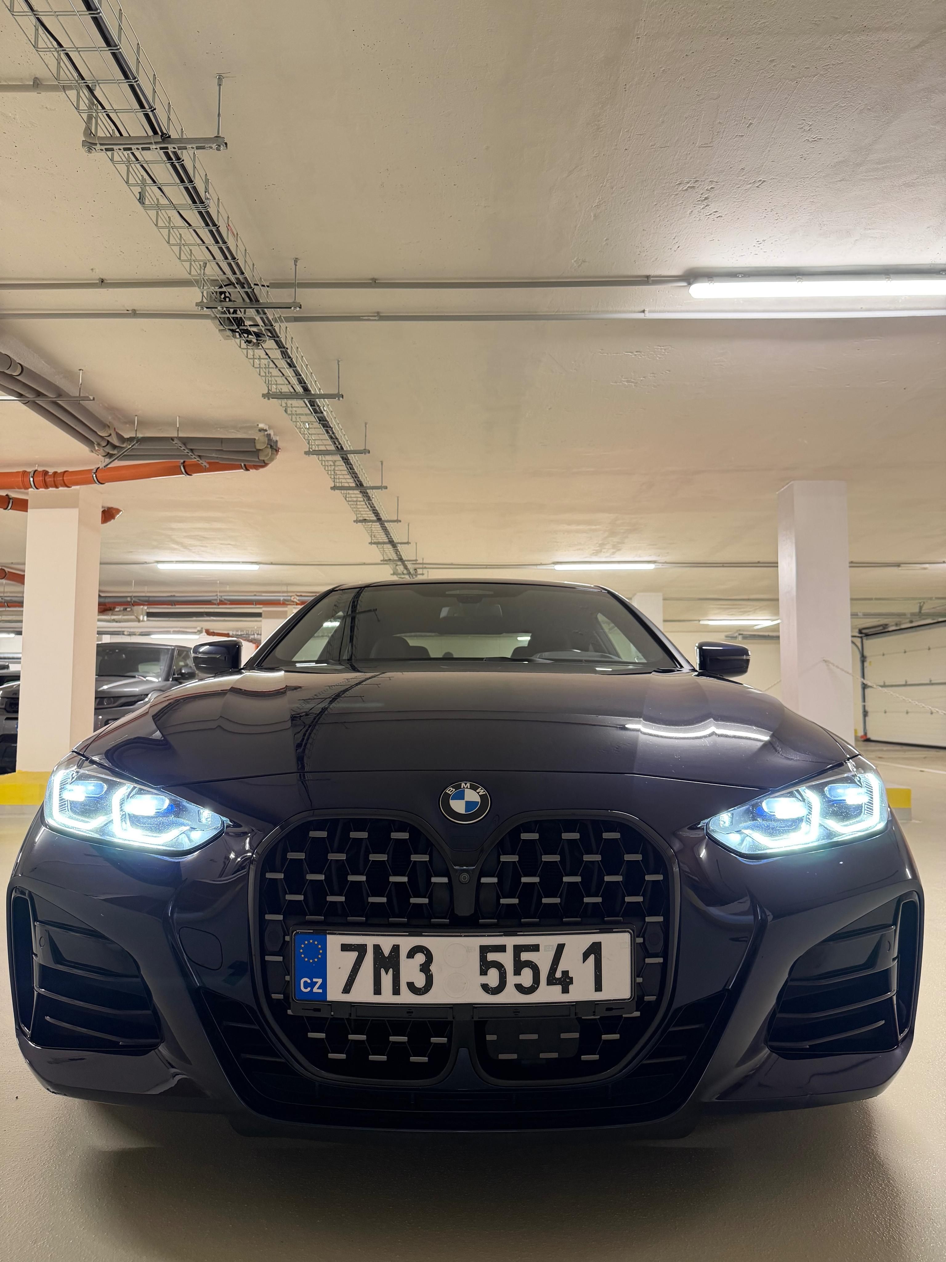 BMW Řada 4, BMW M440i xDrive Coupé - fotka 3