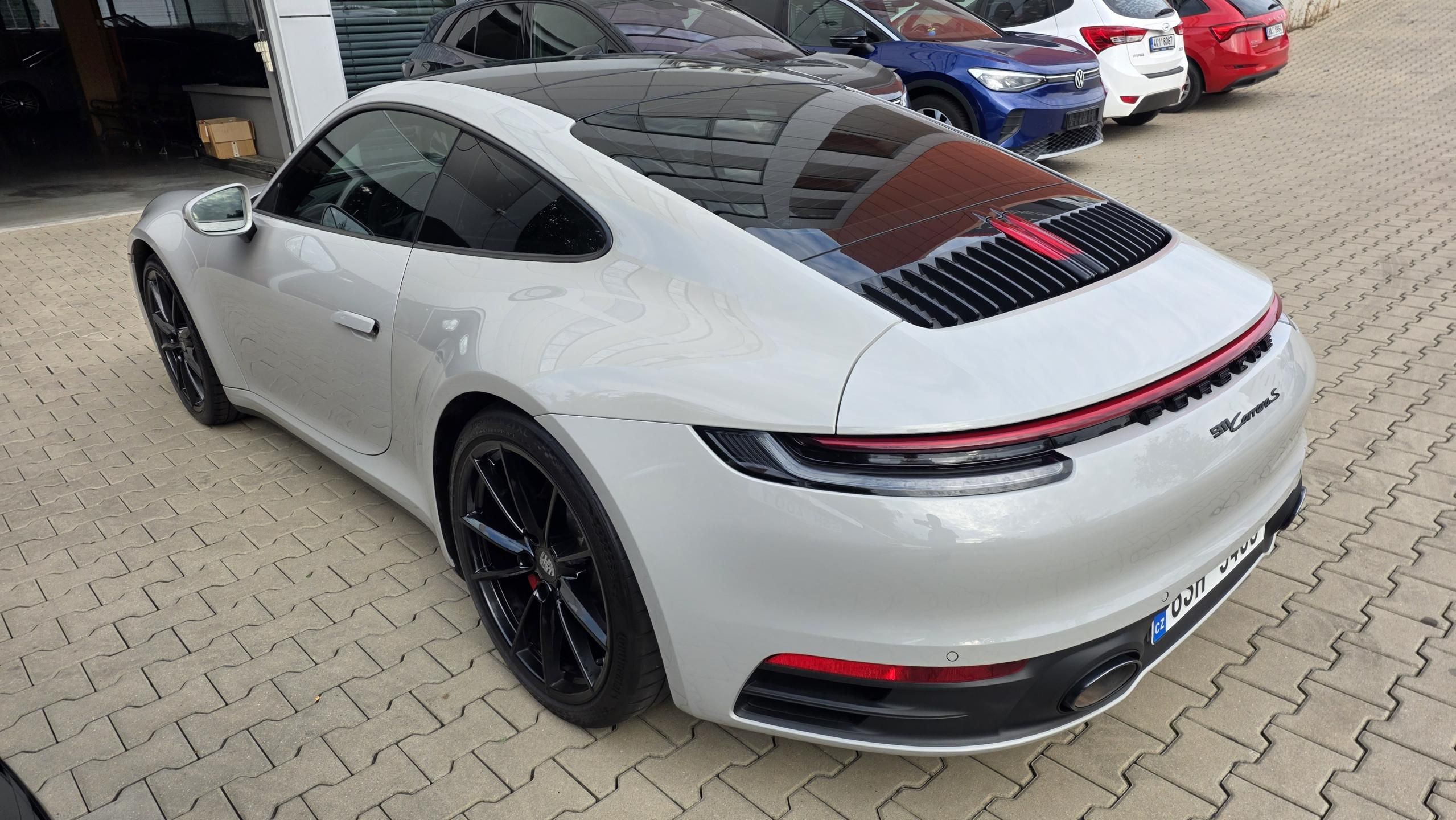 Porsche 911, S plný servis ZÁRUKA - fotka 6
