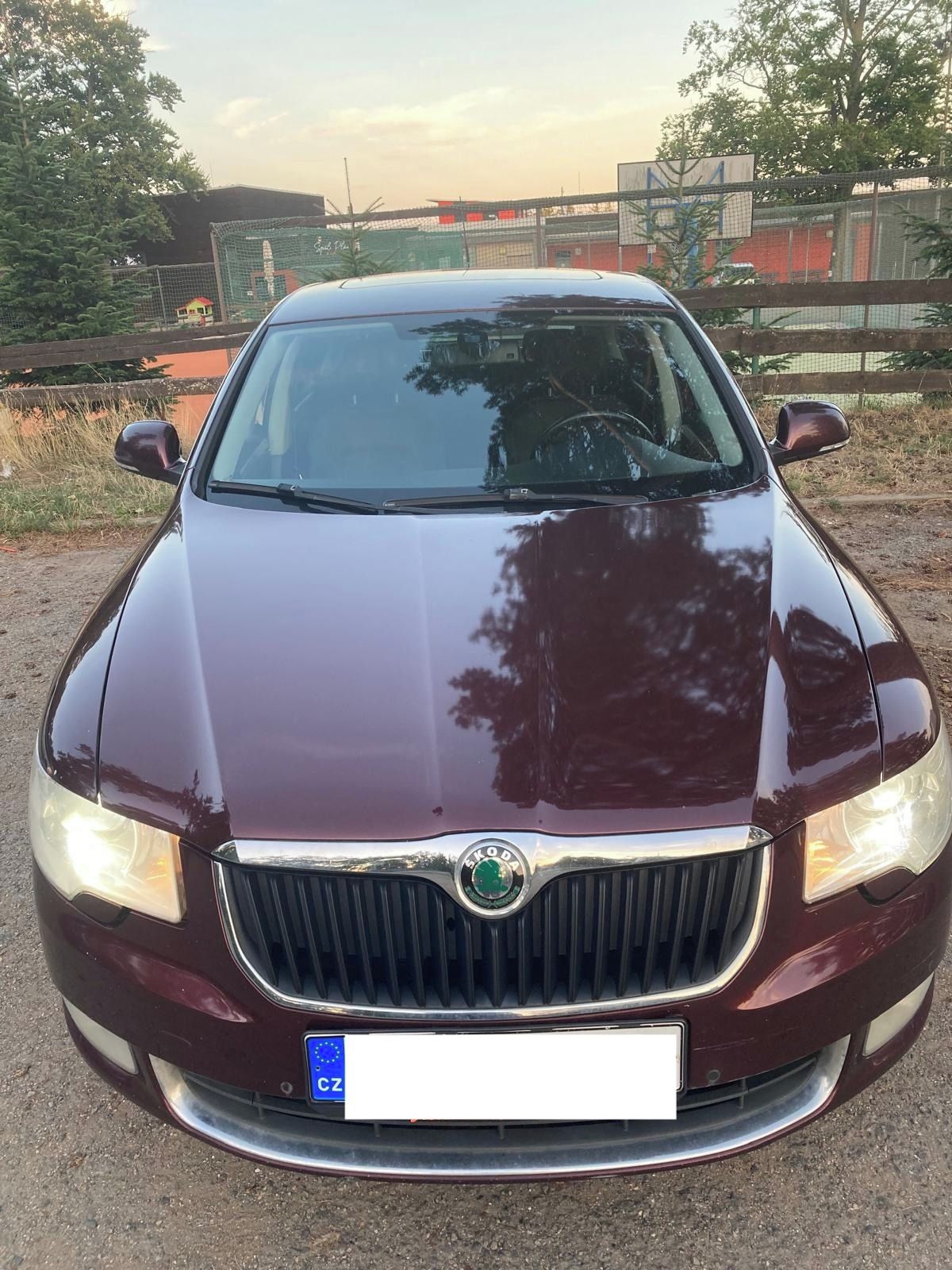 Škoda Superb, 2,0TDi CBB, DSG automat, 2009