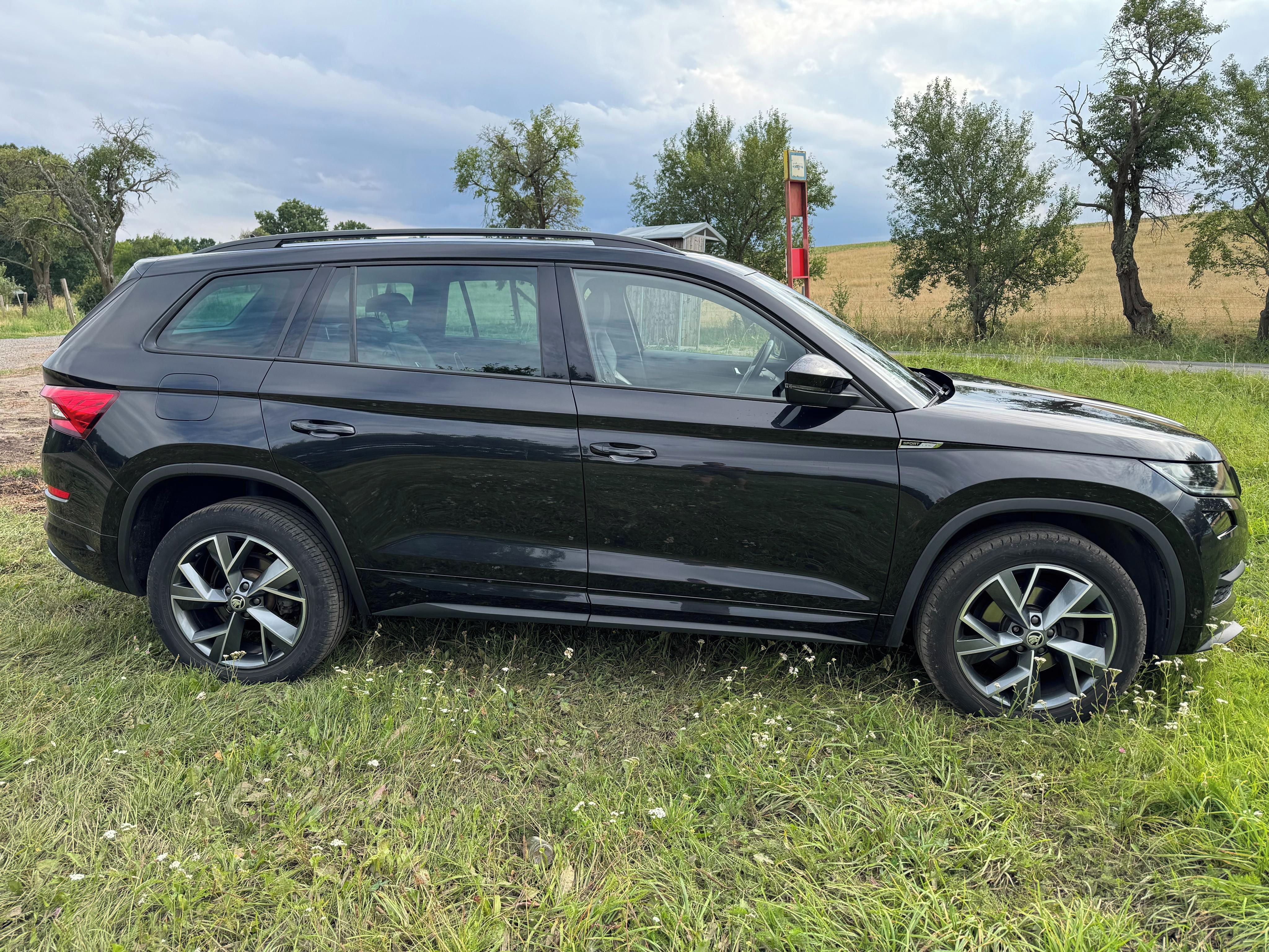 Škoda Kodiaq, 2.0 TDi 4x4 Sportline
